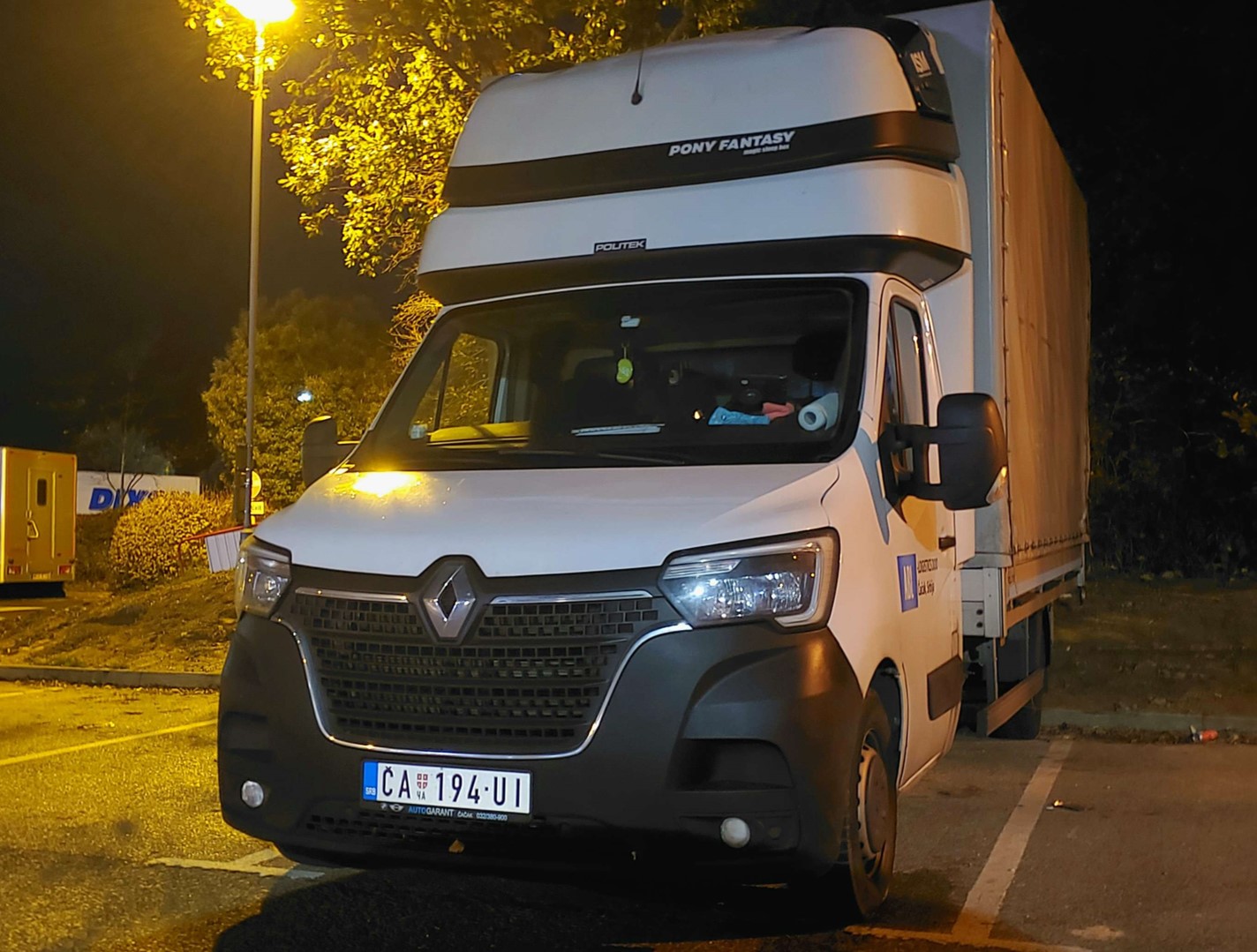 ČA 194-UI, Renault Master 3rd gen Single Cab (J62), facelift, 2019–2024