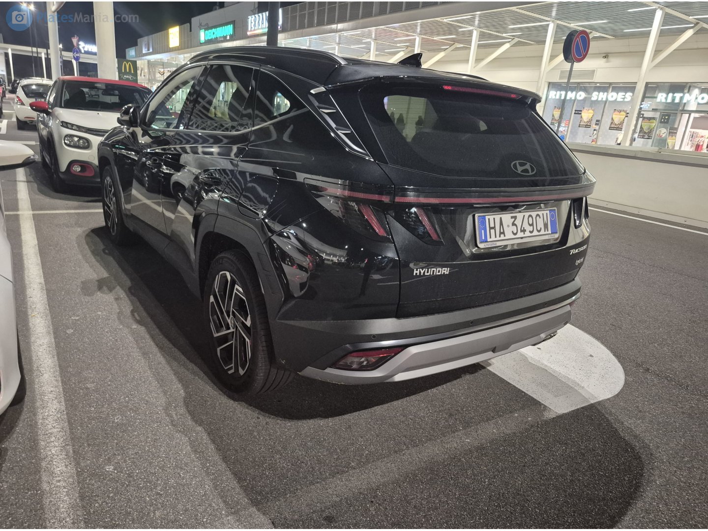 HA 349 CW, Hyundai Tucson 4th gen (NX4), facelift, 2023–