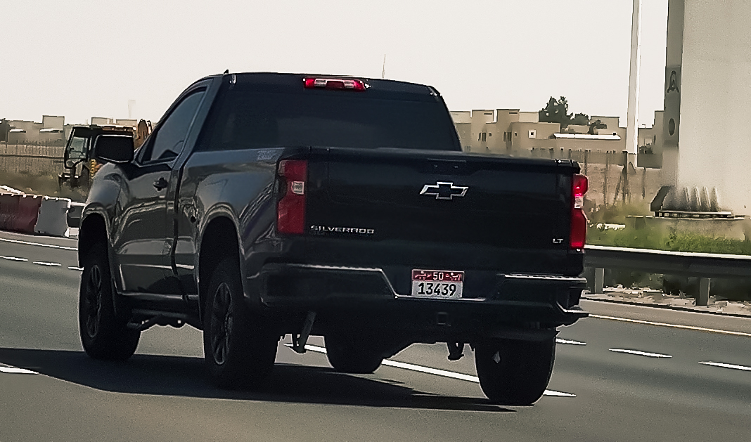 50 13439, Chevrolet Silverado 4th gen 1500 (GMT1XX), 2018–