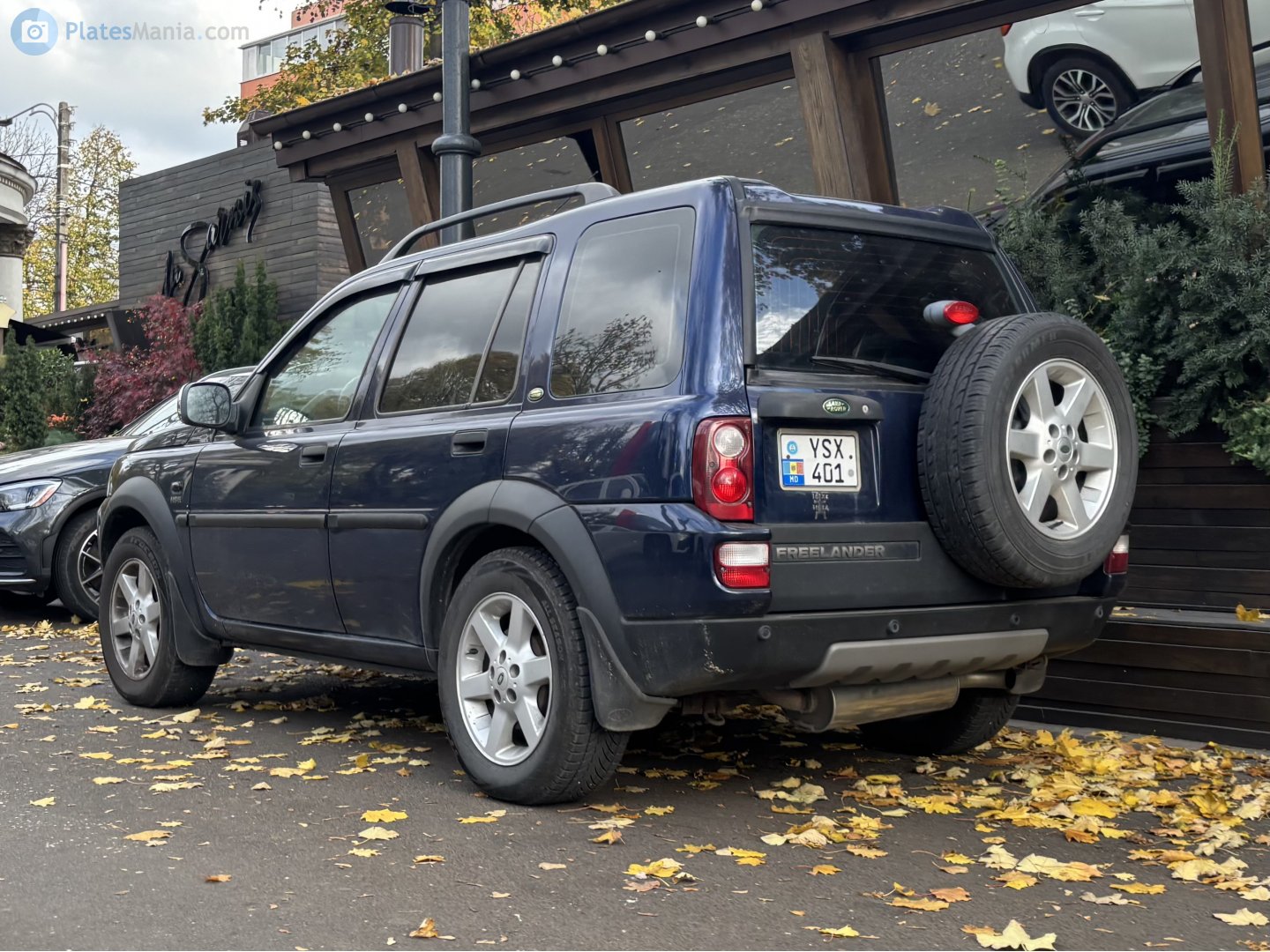 YSX 401, Land Rover Freelander 1st gen 5-door SUV (L314), 1999–2003