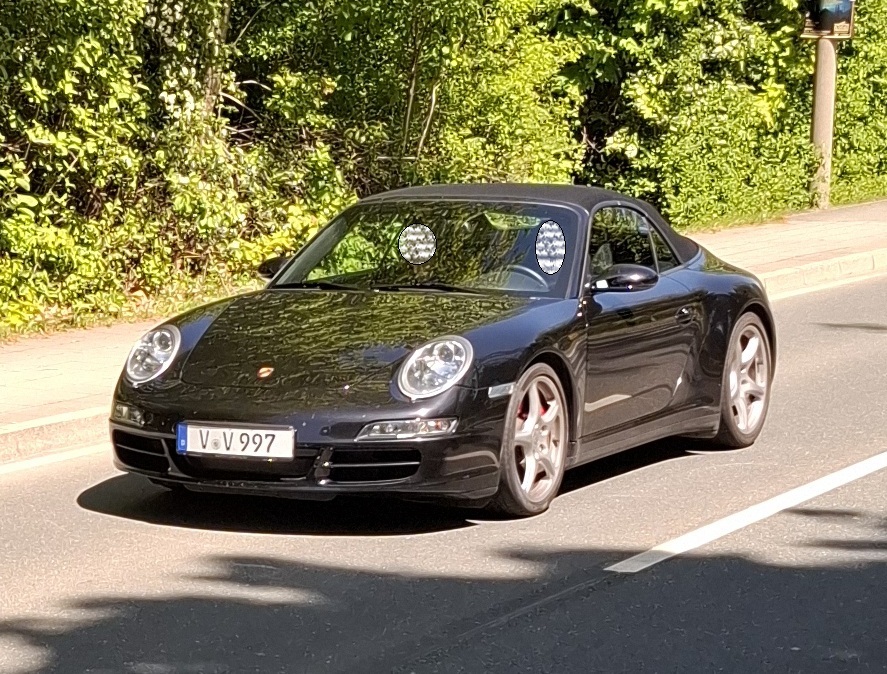 V V 997, Porsche 911 6th gen Cabrio (997.1), 2005–2009