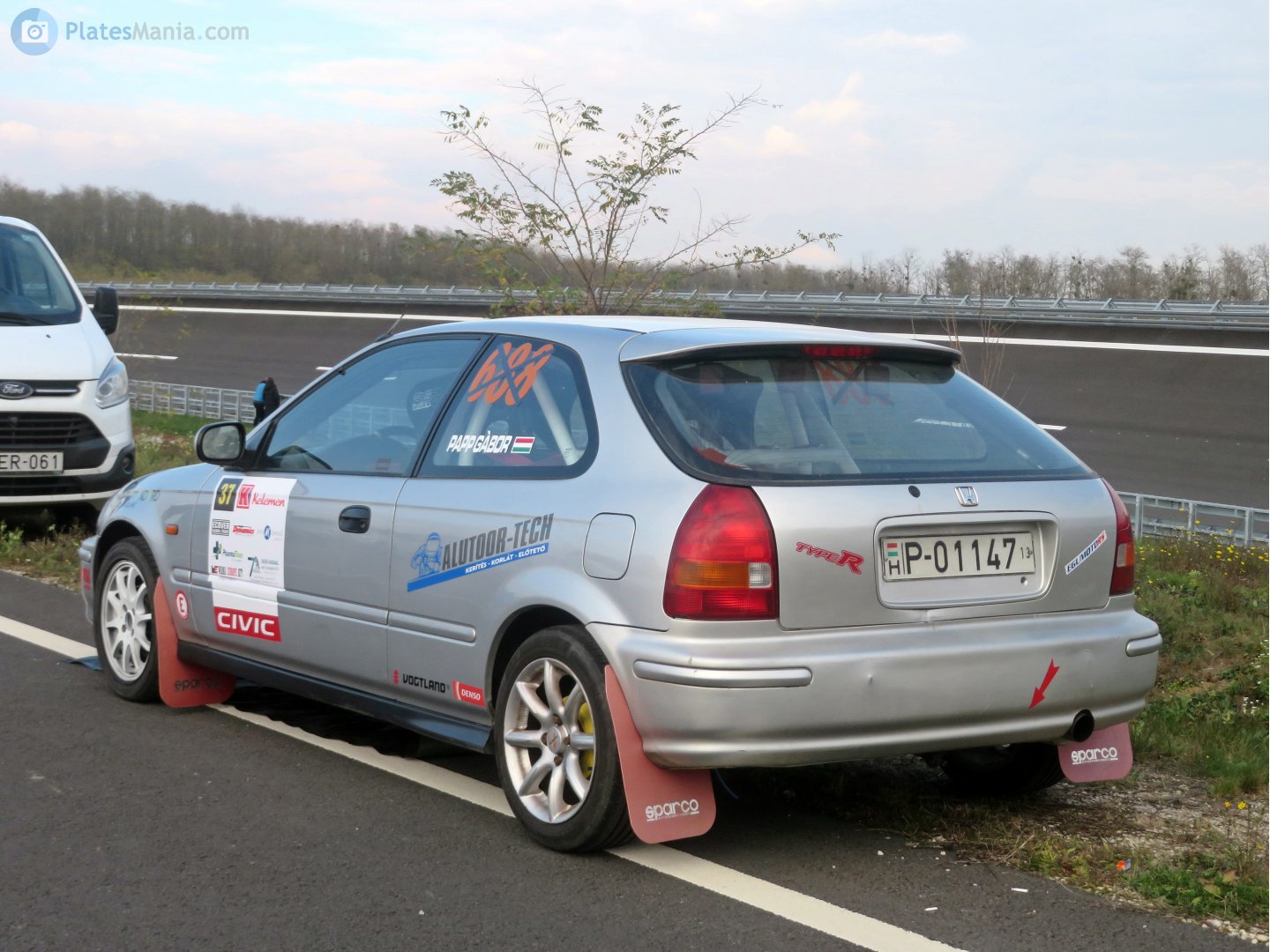 P-01147 13, Honda Civic 6th gen Hatchback (EK; Global-market), 1995–2000