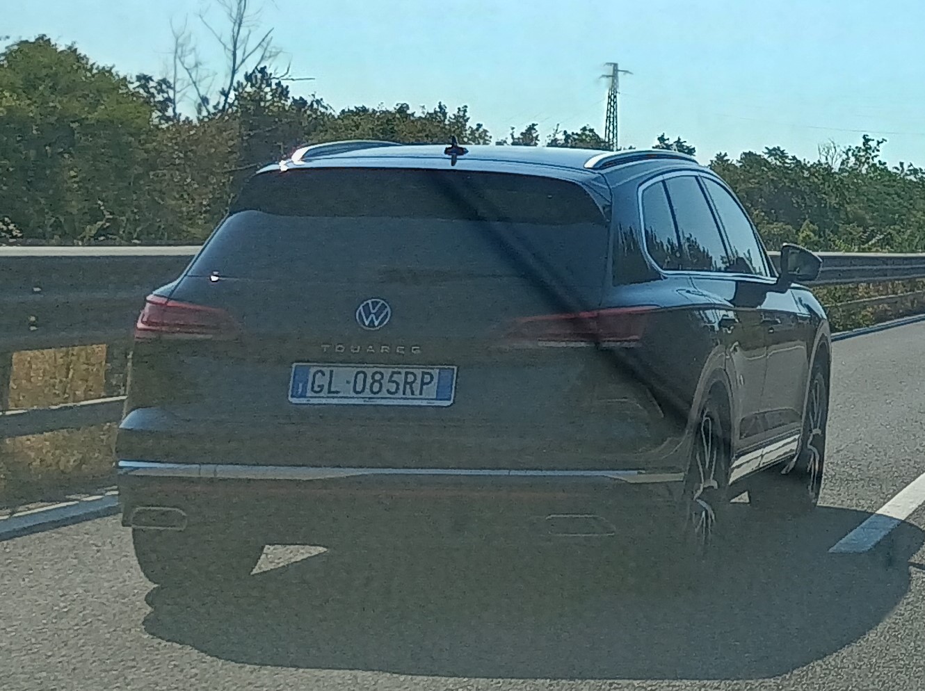 GL 085 RP, Volkswagen Touareg 3rd gen (CR), 2018–2023