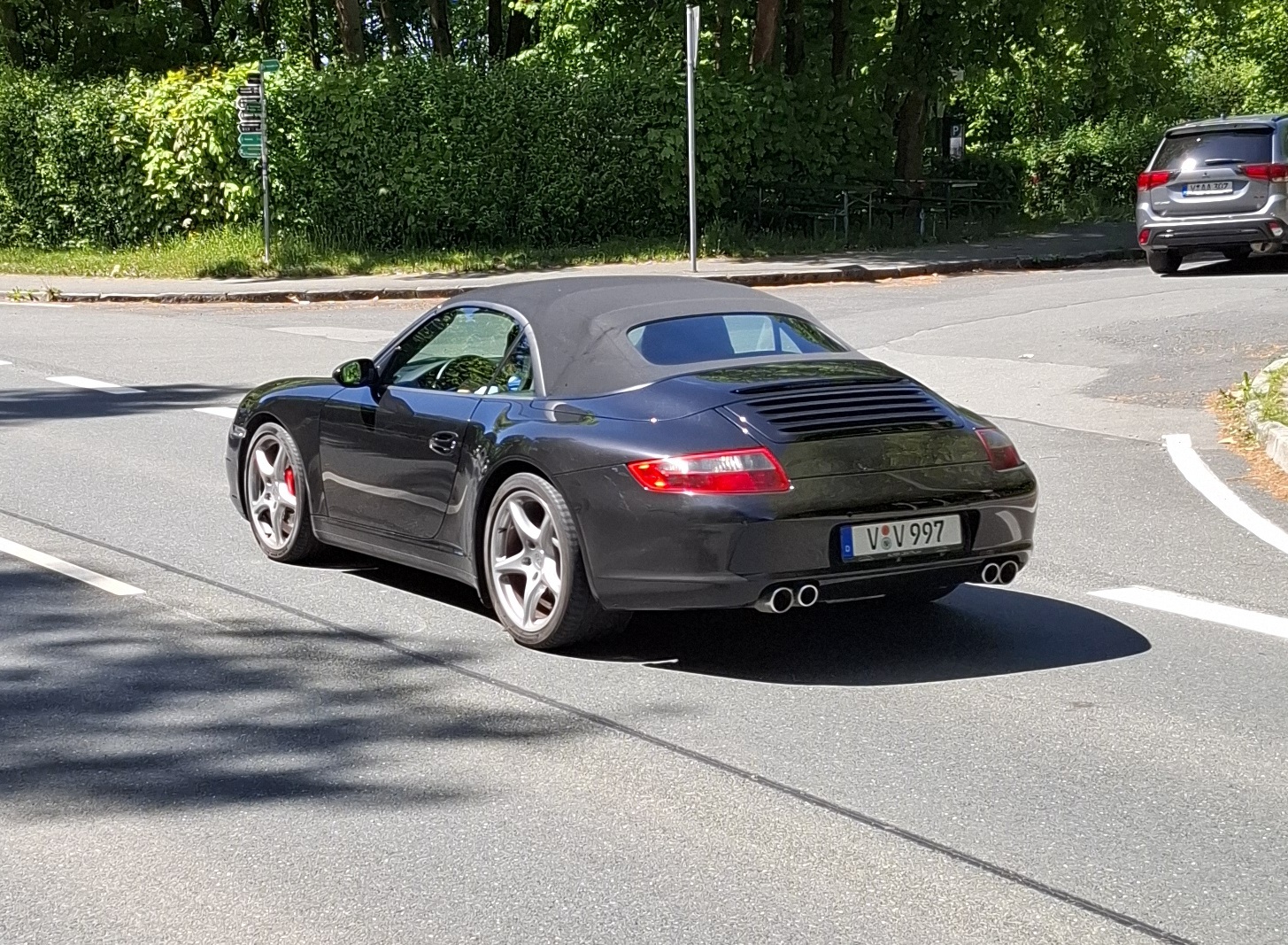 V V 997, Porsche 911 6th gen Cabrio (997.1), 2005–2009