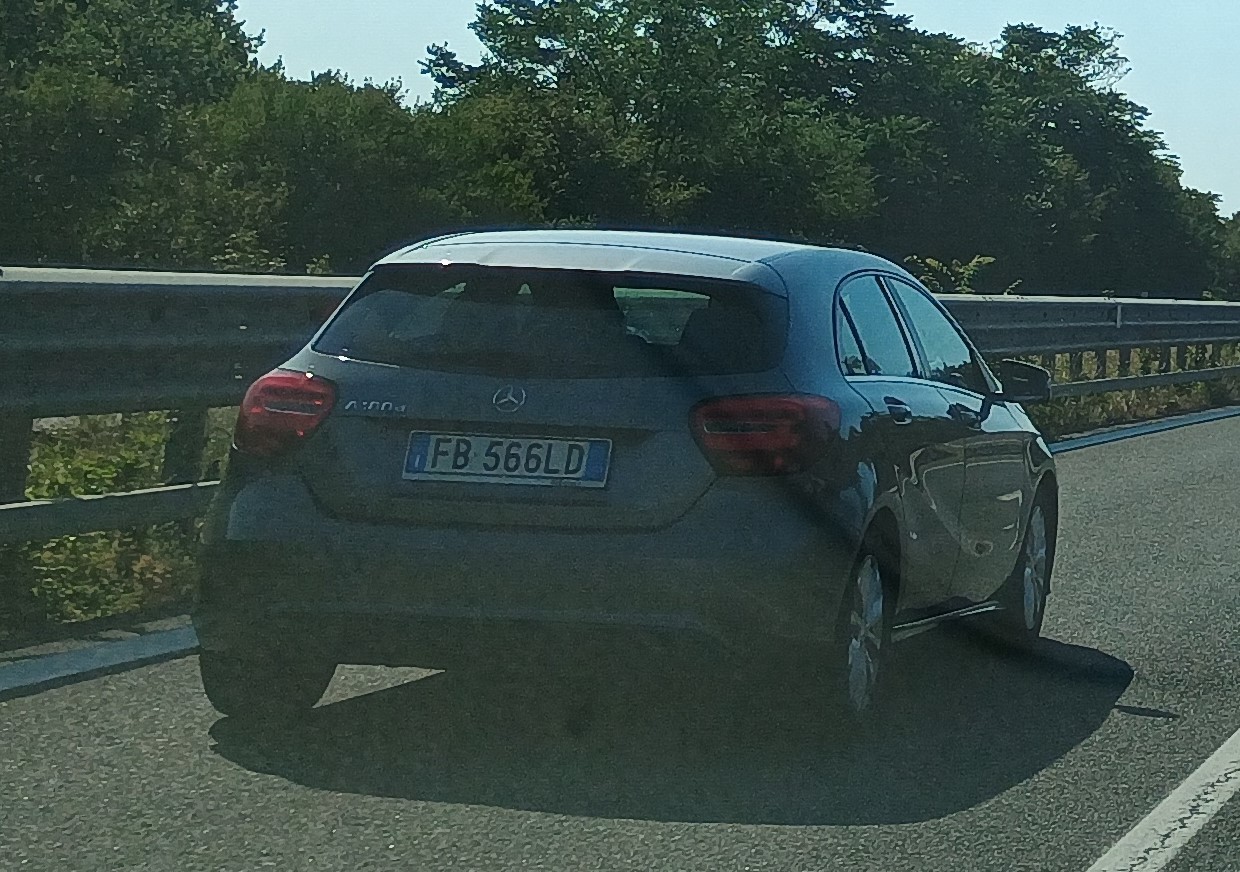 FB 566 LD, Mercedes-Benz A-Klasse 3rd gen (W176), 2012–2018