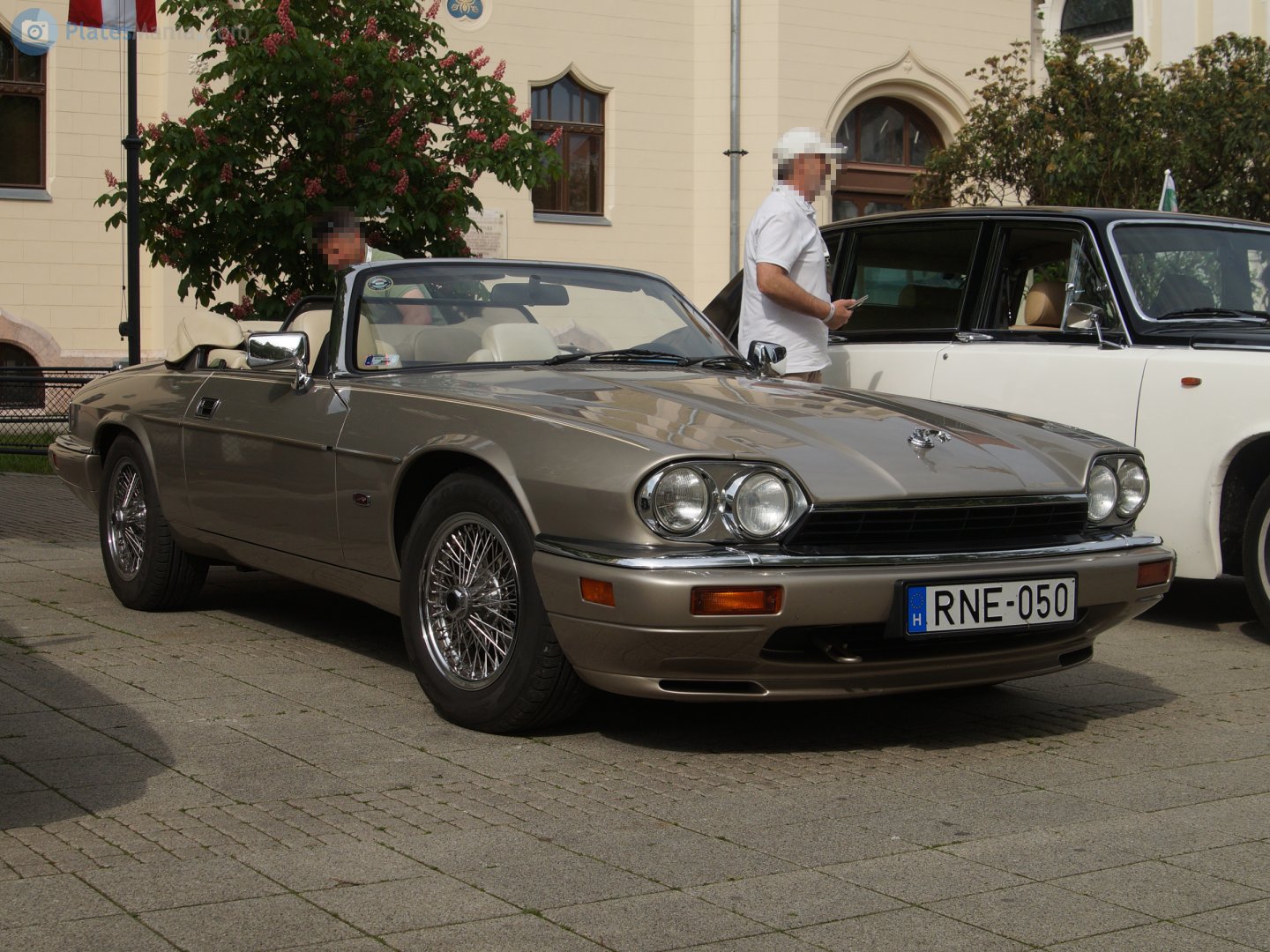 RNE-050, Jaguar XJS XJS Convertible (Series 3), 1991–1996