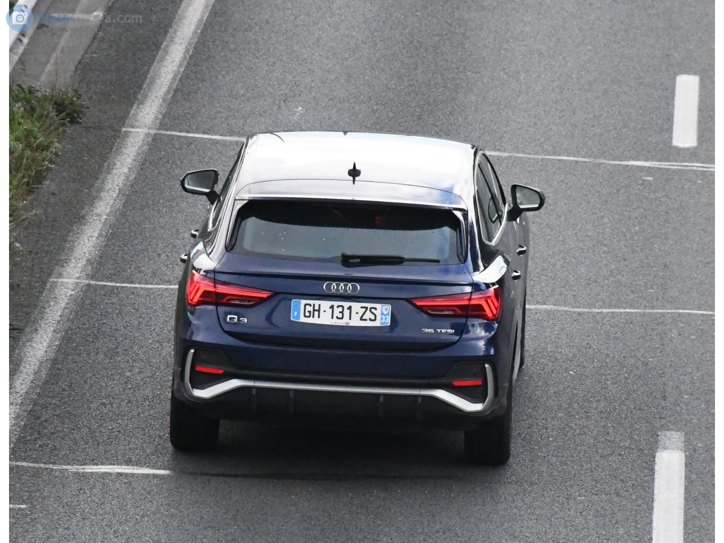 GH-131-ZS, Audi Q3 2nd gen Sportback (F3N), 2019–