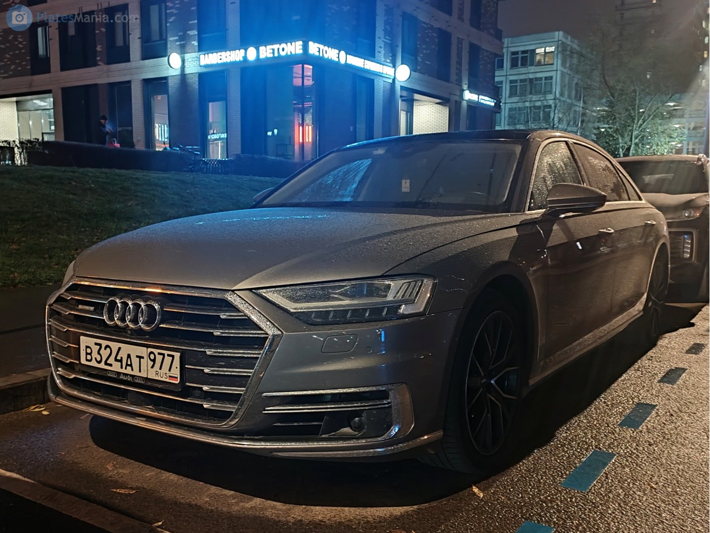 в 324 ат 977, Audi A8 4th gen (D5/4N2/4N8), 2017–
