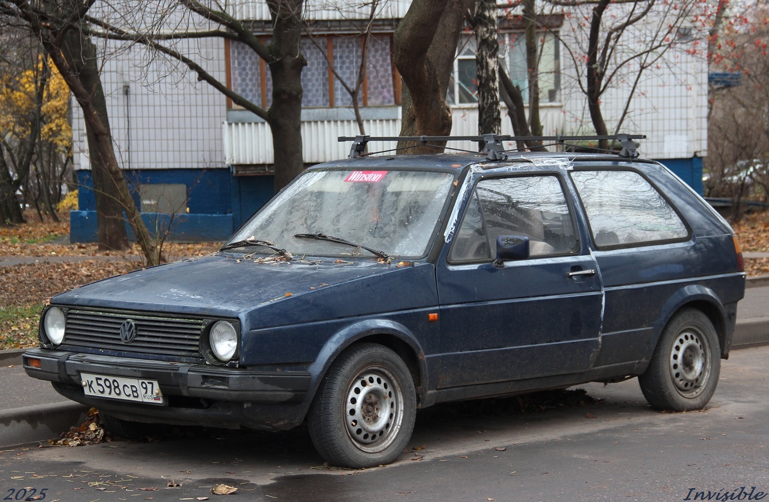 к 598 св 97, Volkswagen Golf 2nd gen 3-door Hatch (19/1G), 1983–1992