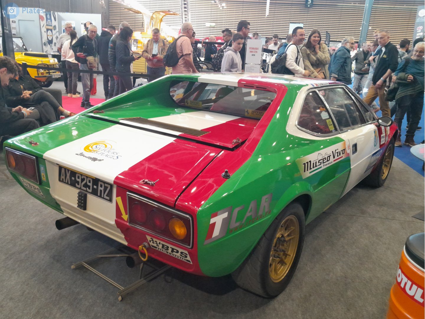 AX-929-RZ, Ferrari 308 1st gen GTS, 1977–1985