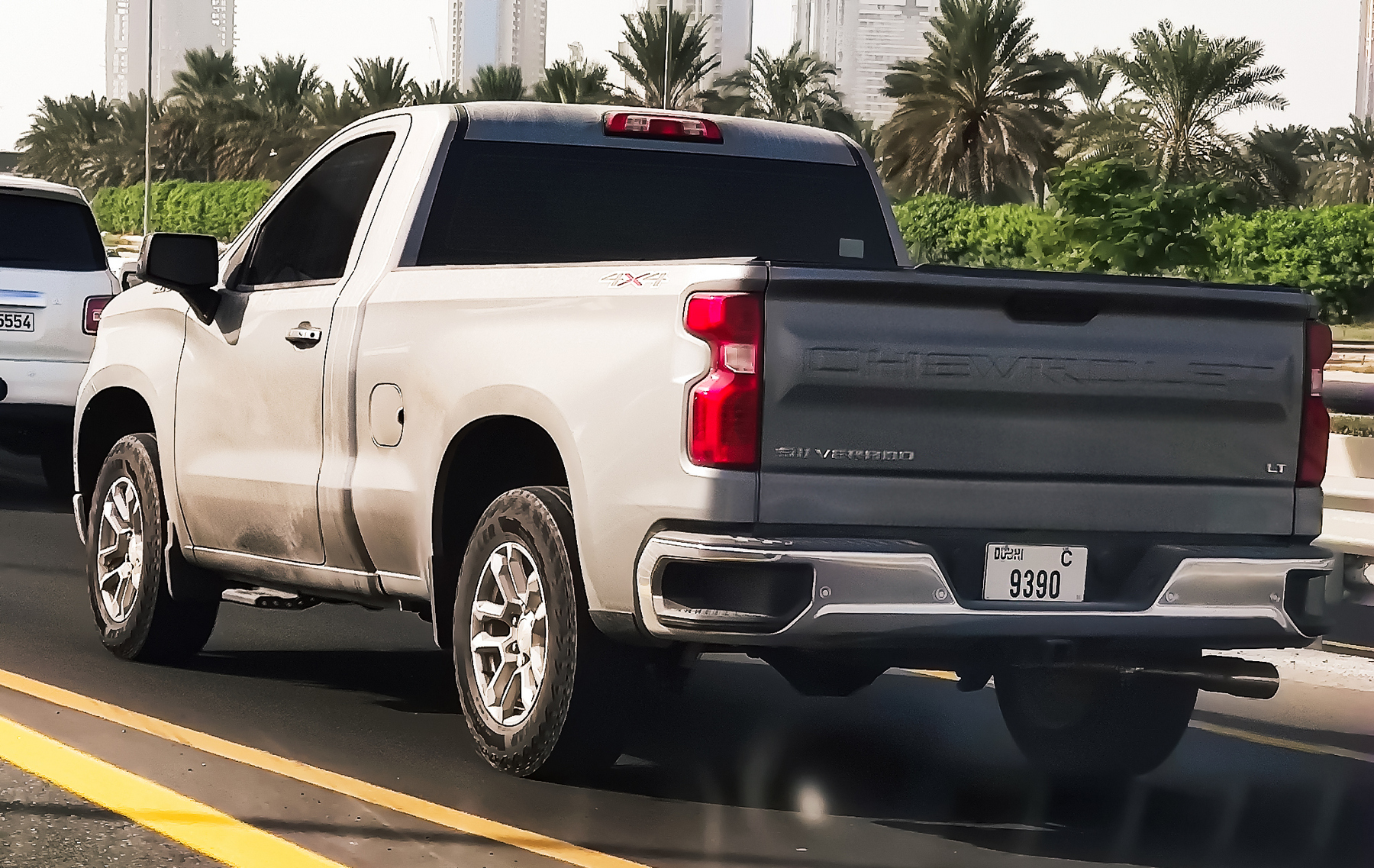 C 9390, Chevrolet Silverado 4th gen 1500 (GMT1XX), 2018–