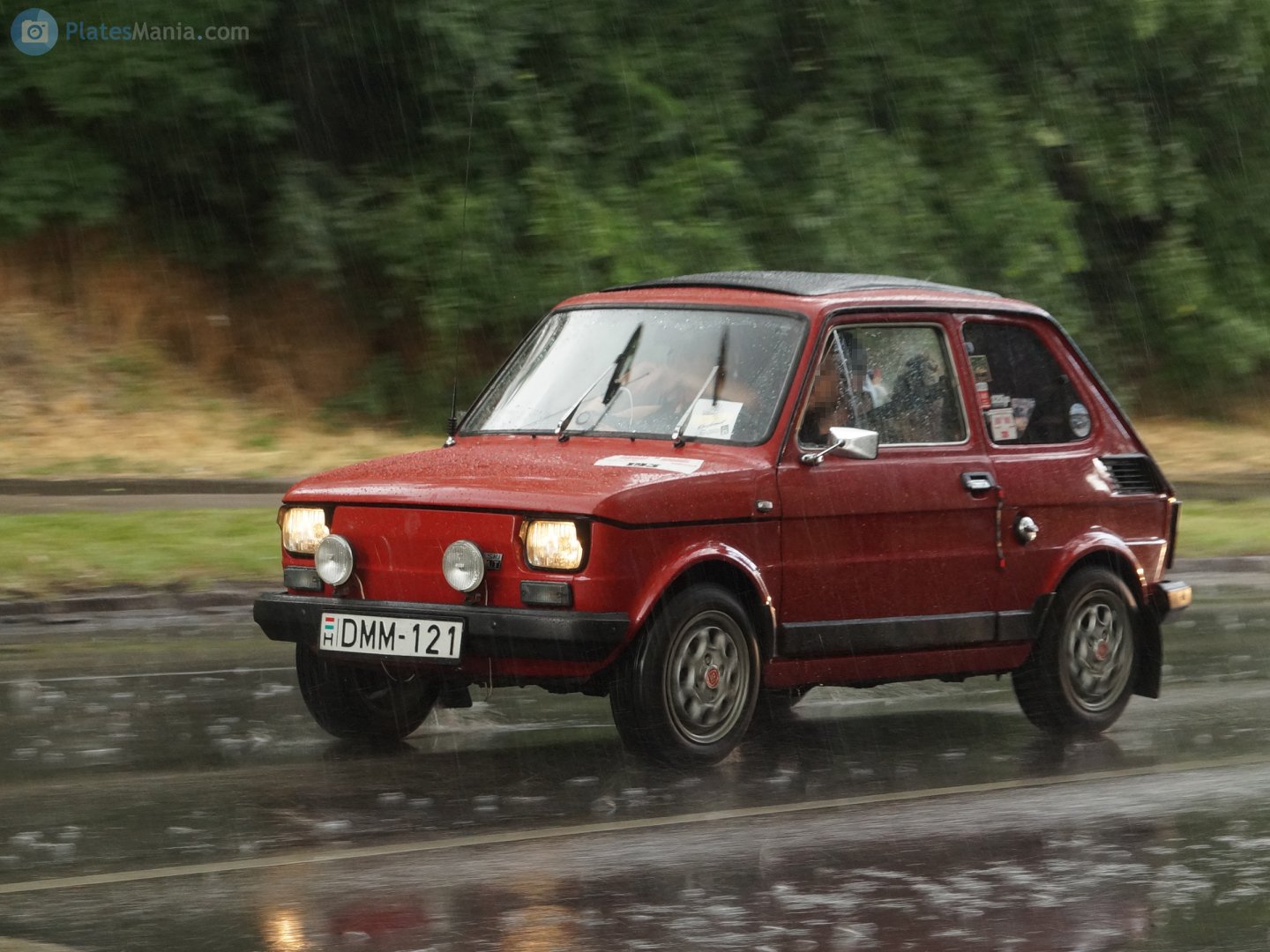DMM-121, Polski Fiat 126p 126p 600/650/FL, 1973–1994