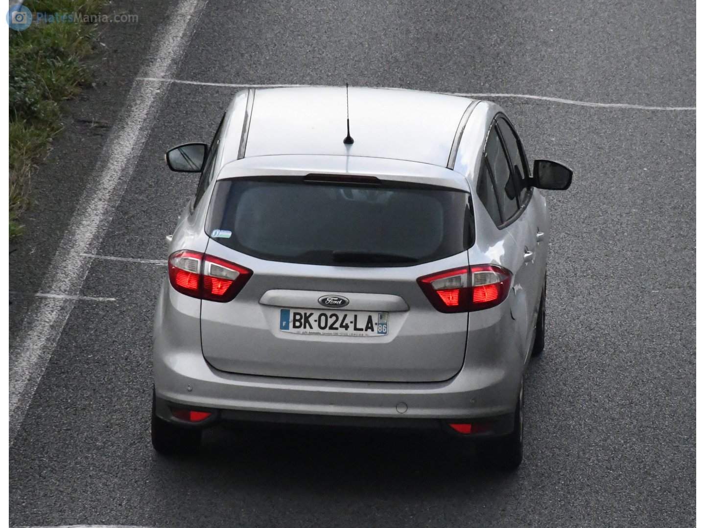 BK-024-LA, Ford C-Max 2nd gen (C344; DXA), 2010–2015