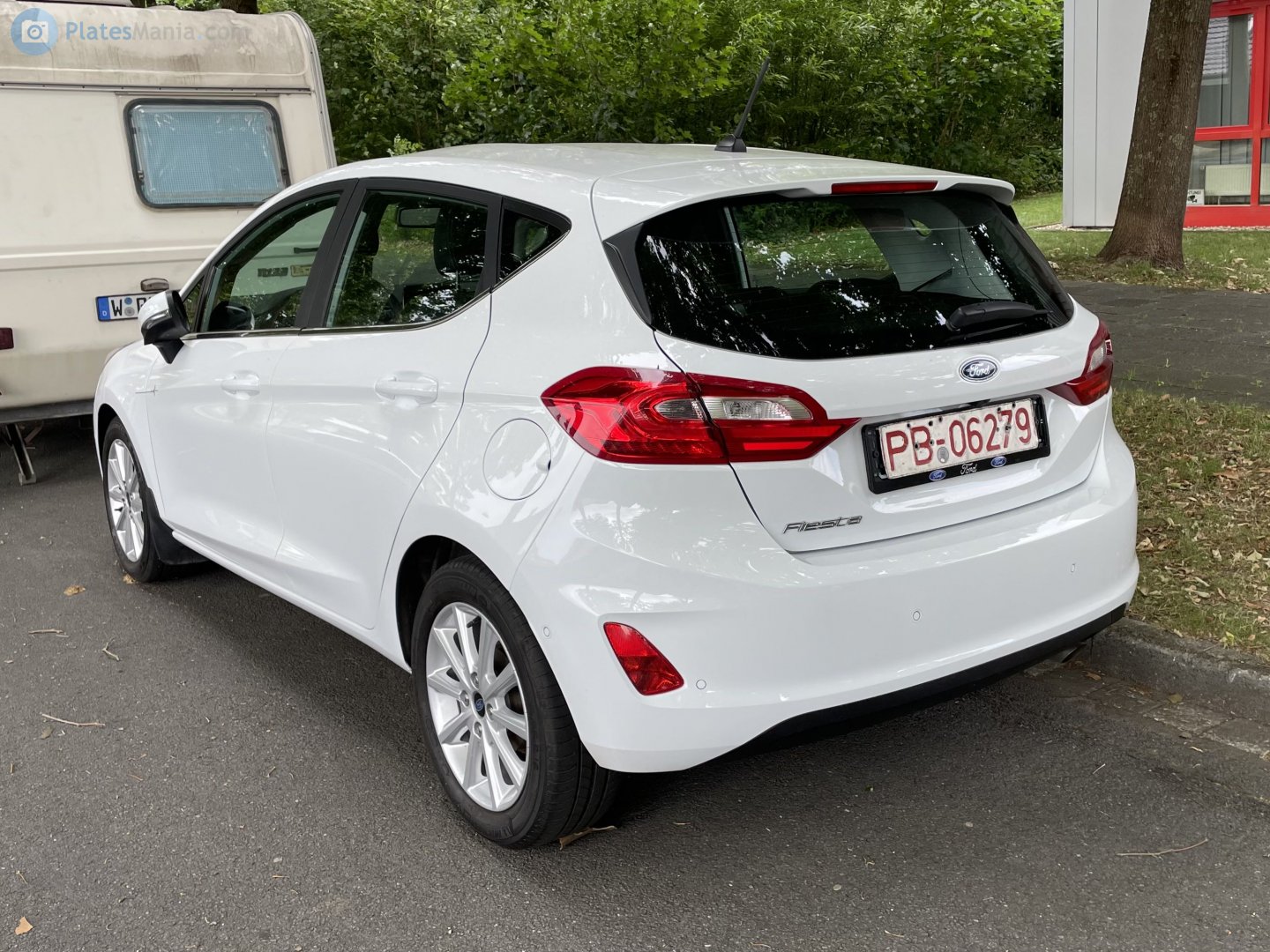 PB 06279, Ford Fiesta 7th gen 5-door Hatch (B479), 2017–2023