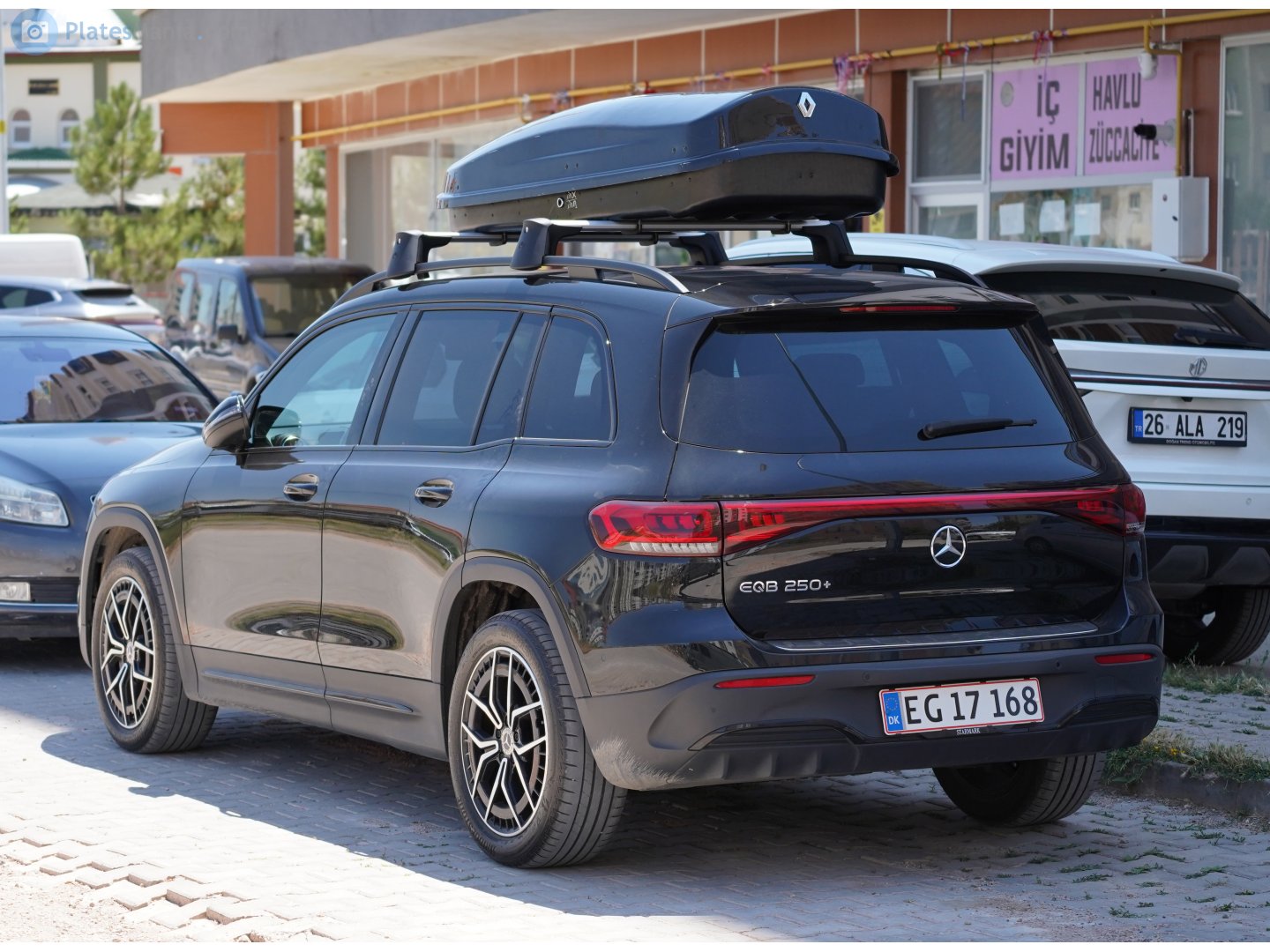 EG 17168, Mercedes-Benz EQB 1st gen (X243), 2021–