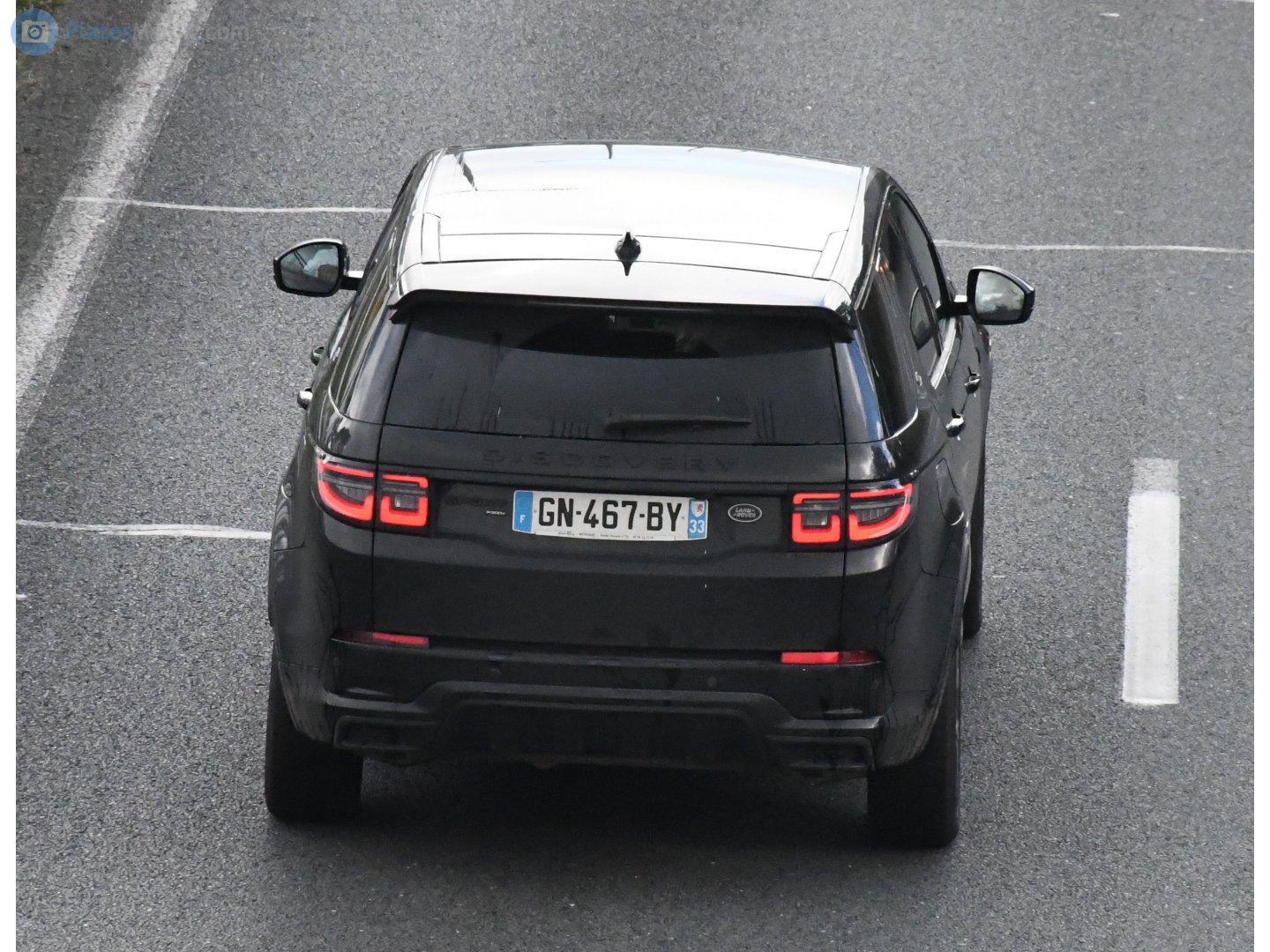 GN-467-BY, Land Rover Discovery Sport 1st gen (L550), facelift, 2019–