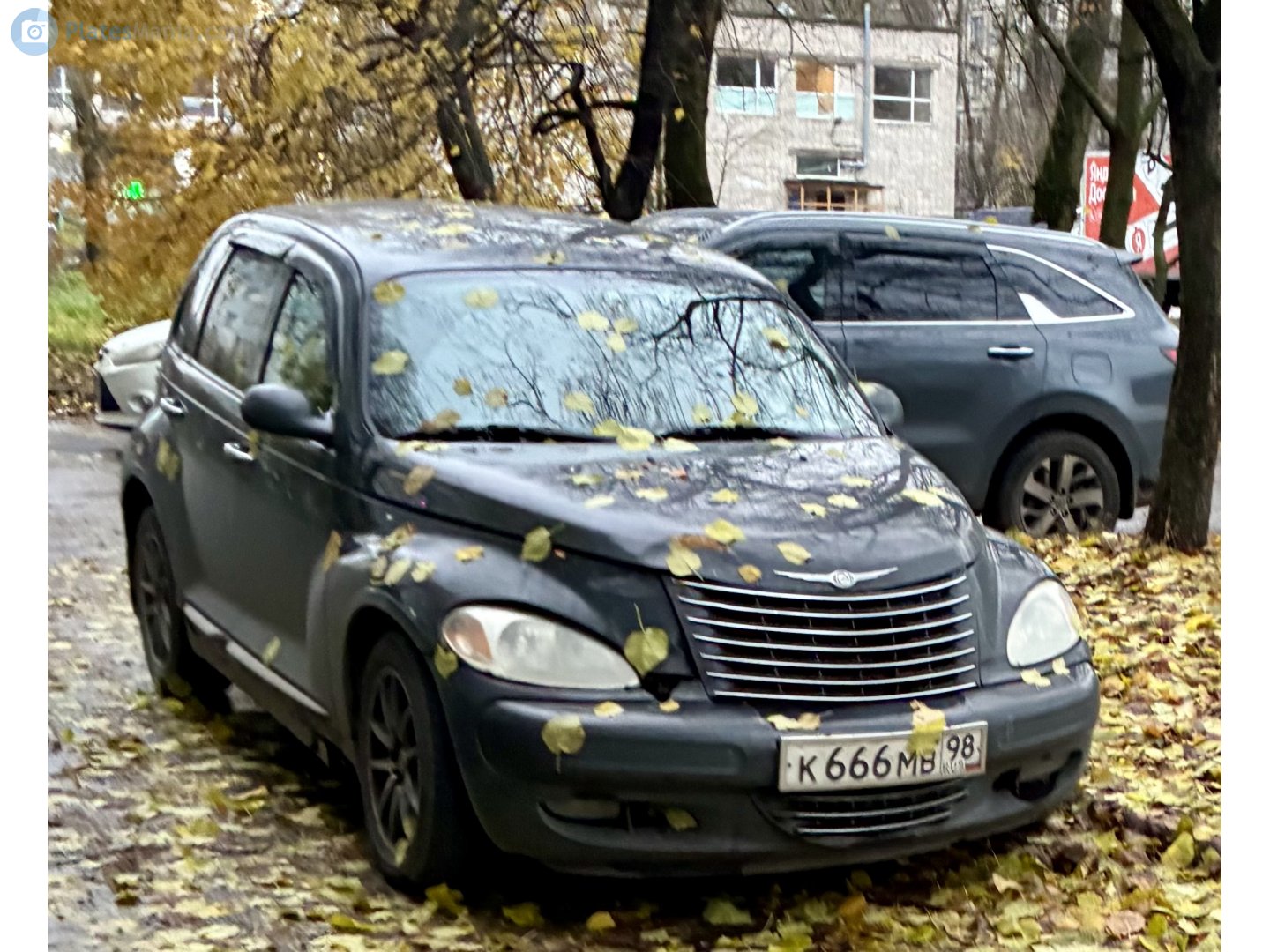 к 666 мв 98, Chrysler PT Cruiser 1st gen Hatch (PT), 2000–2005