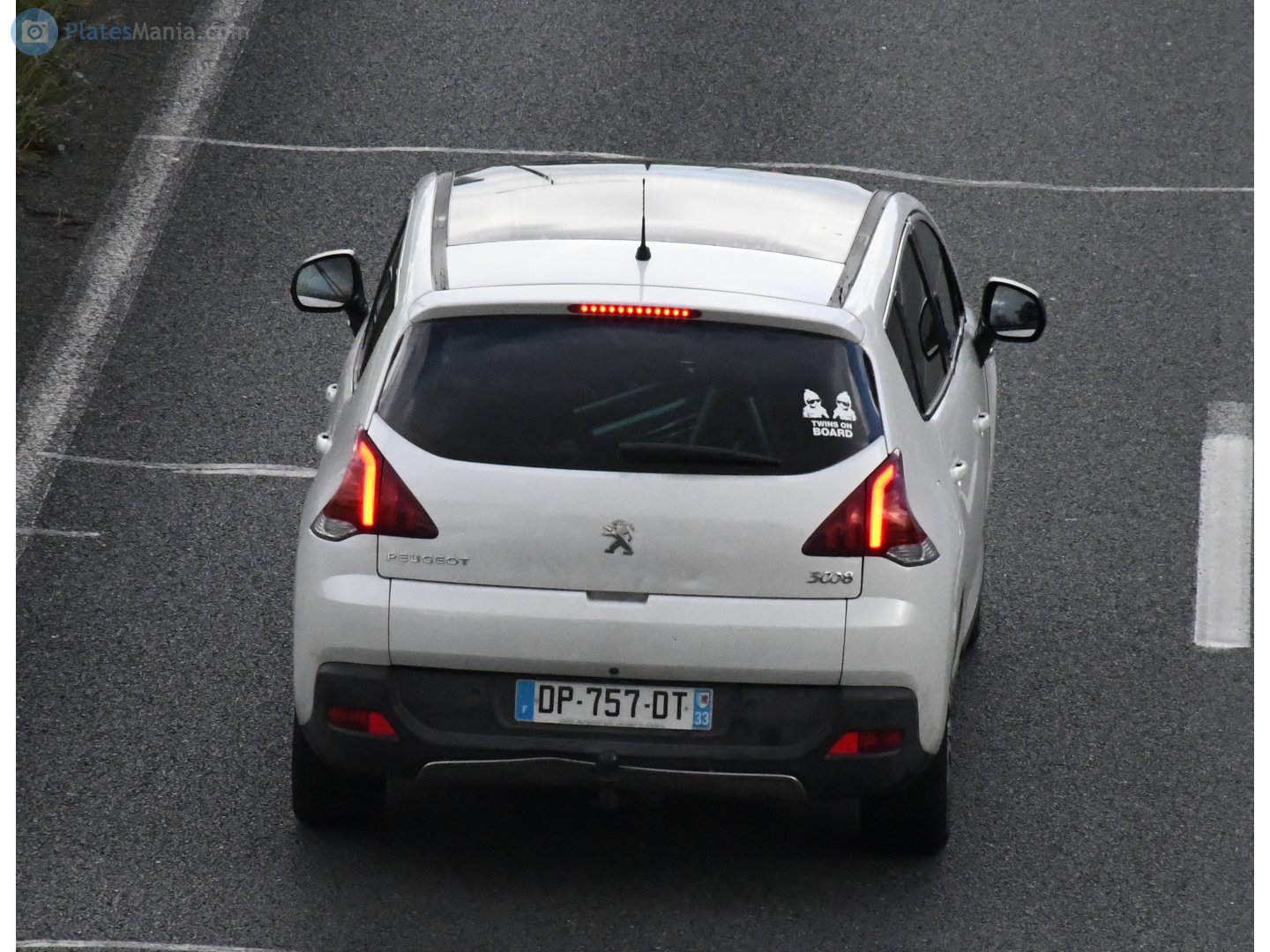 DP-757-DT, Peugeot 3008 1st gen (T84; Global-market), facelift, 2013–2016