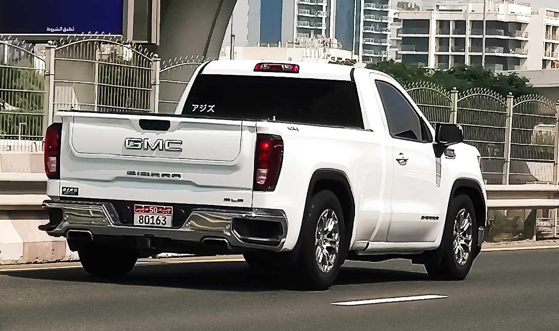 50 80163, GMC Sierra 5th gen (T1XX), 2018–