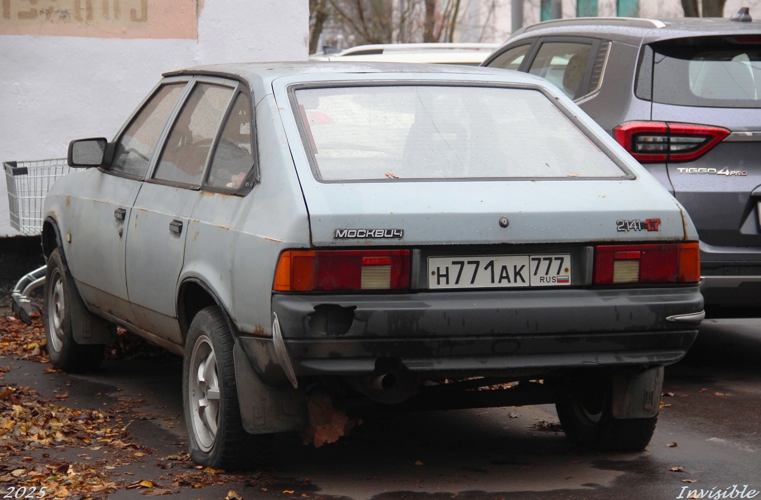 н 771 ак 777, Moskvich (AZLK) 2141 2141, 1986­–1998