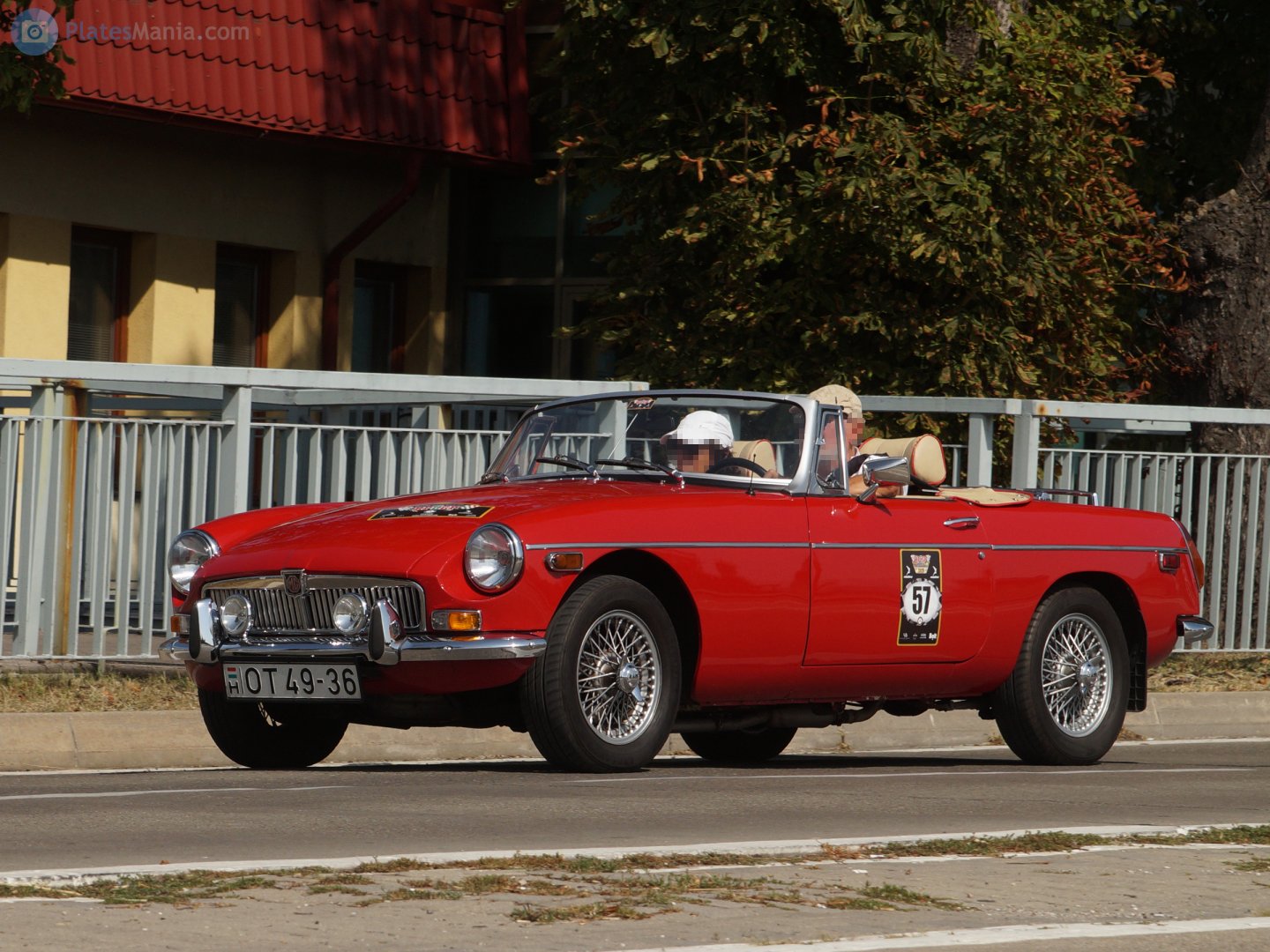 OT 49-36, MG B 1st gen Roadster, 1962–1980