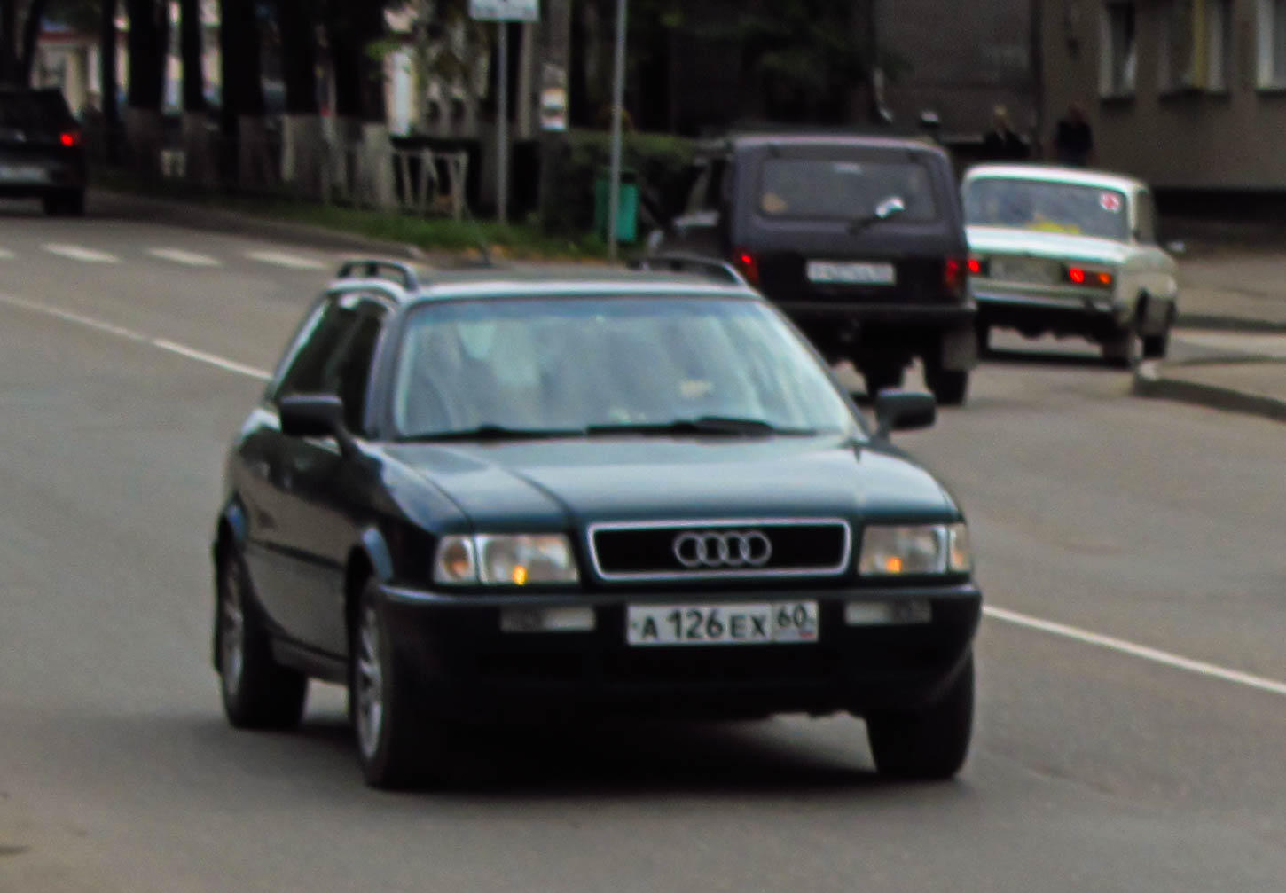 а 126 ех 60, Audi 80 4th gen Avant (B4/8C5), 1991–1995