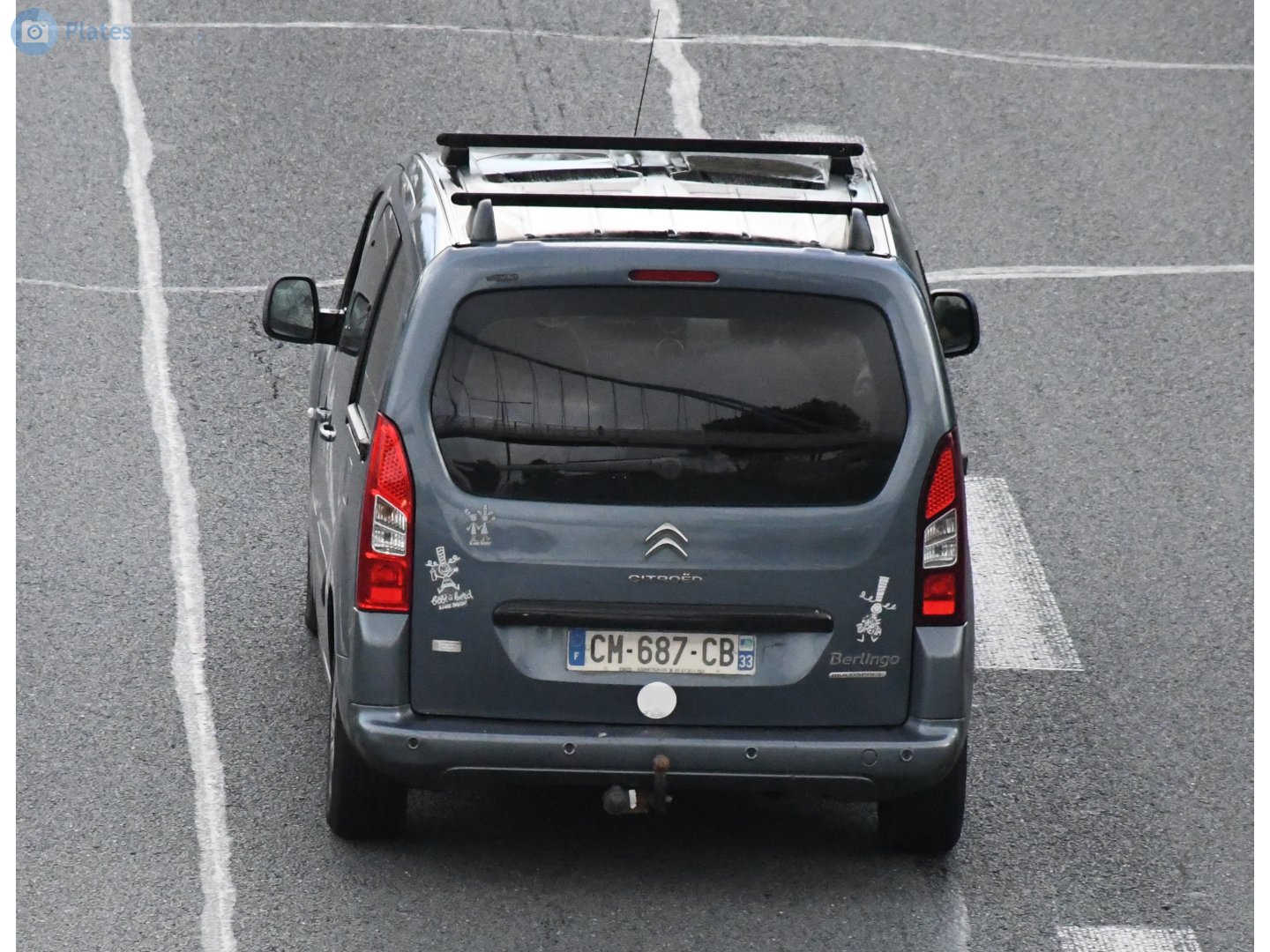 CM-687-CB, Citroёn Berlingo 2nd gen Multispace (B9), 2008–2018 (–2022 for CIS-market)