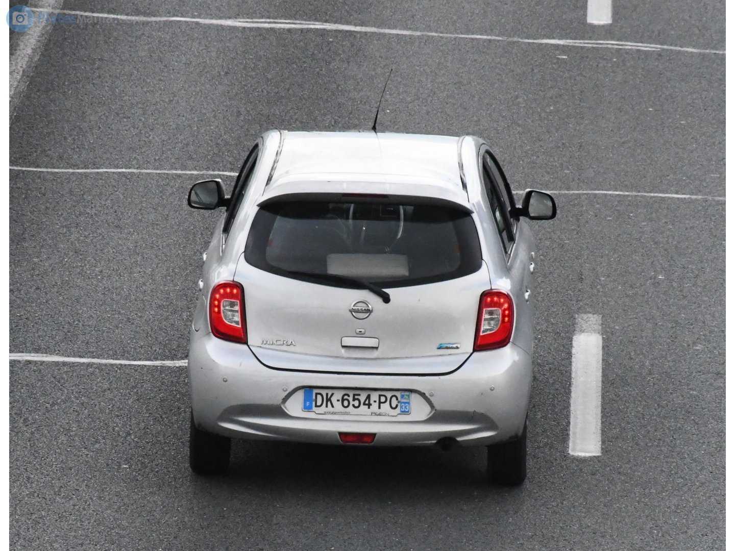 DK-654-PC, Nissan Micra 4th gen (Active) (K13), facelift, 2013–2021