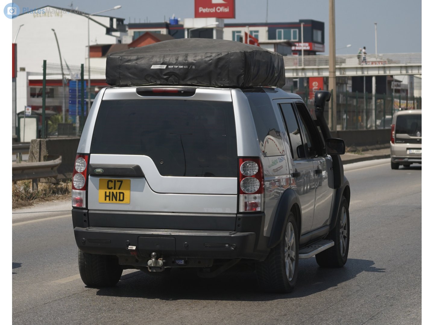 C17HND, Land Rover Discovery 4th gen (LR4) (L319), 2009–2016