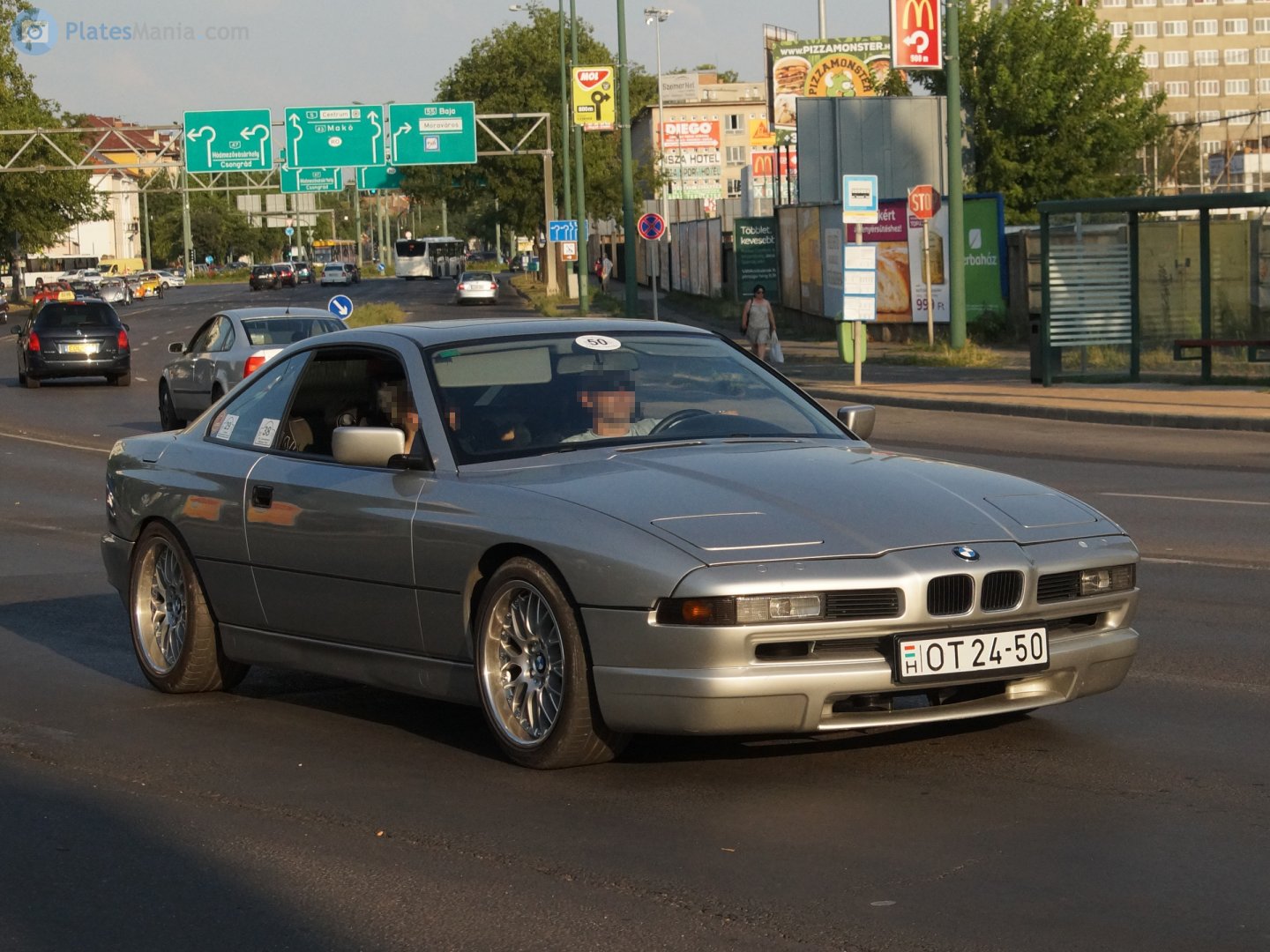 OT 24-50, BMW 8 Series 1st gen (E31), 1990–1999