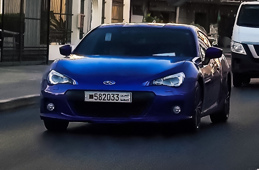 582033, Subaru BRZ 1st gen (ZC6), 2013–2021