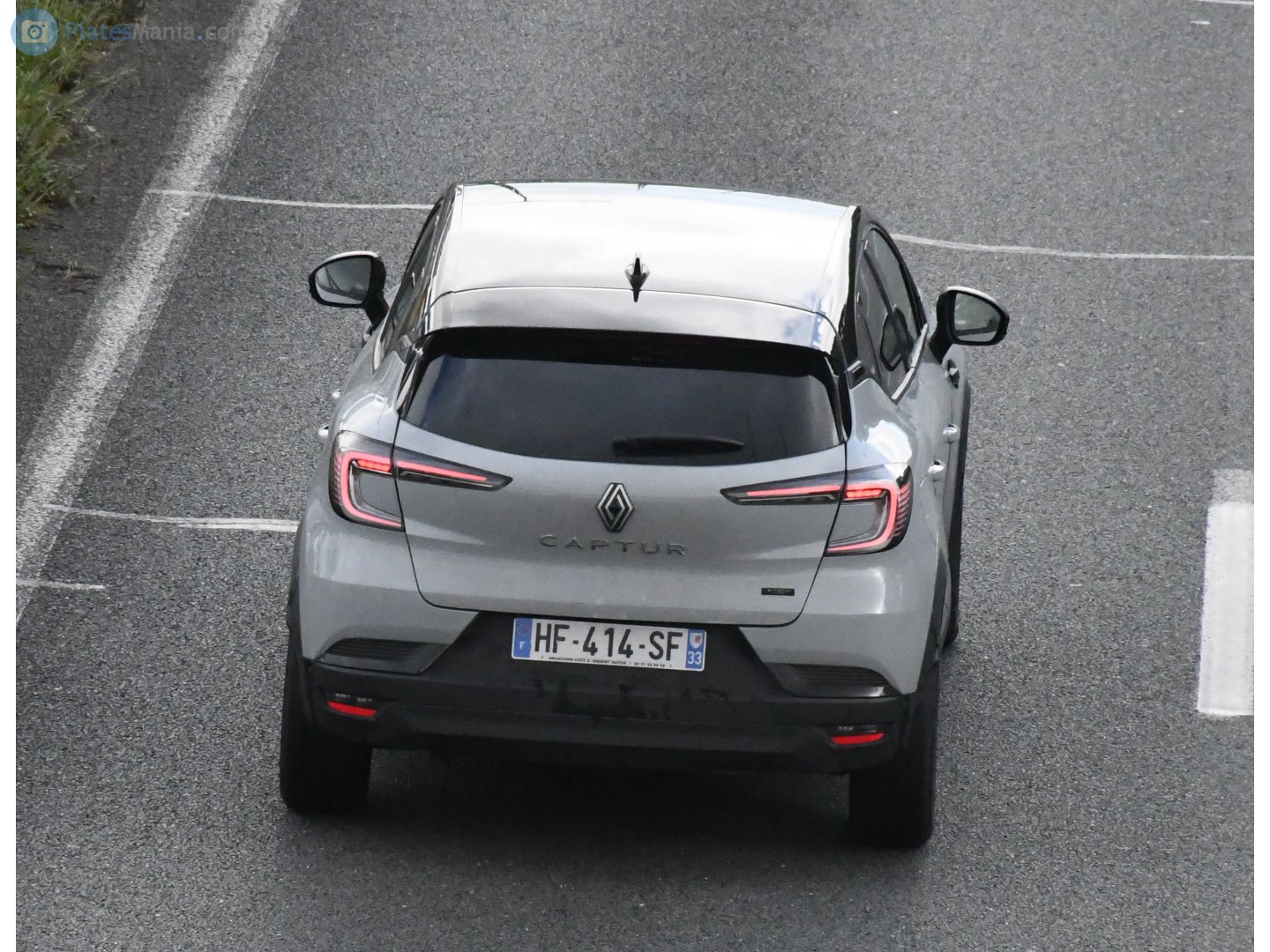 HF-414-SF, Renault Captur 2nd gen (XJB), facelift, 2024–