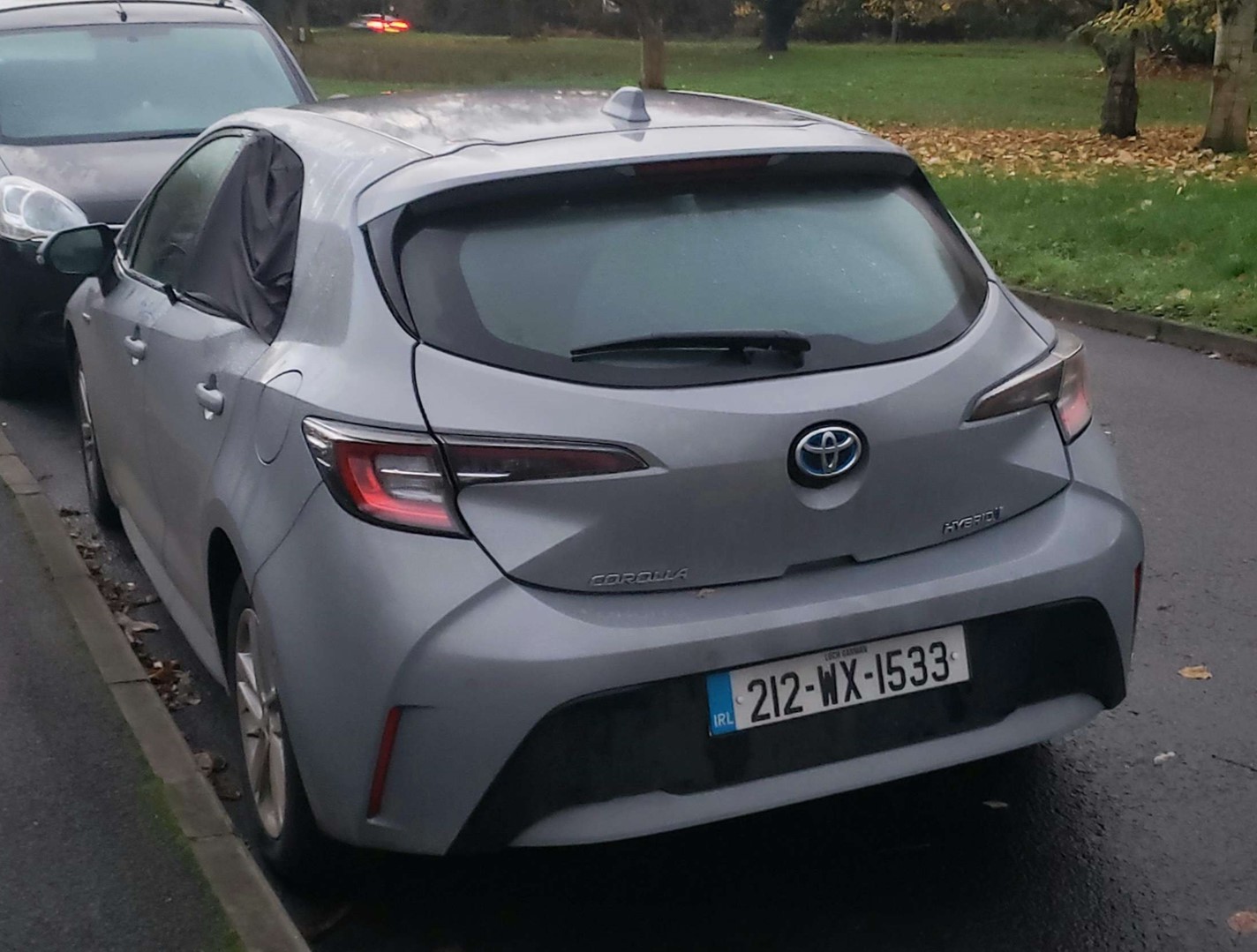 212-WX-1533, Toyota Corolla 12th gen Hatch (E210), 2018–