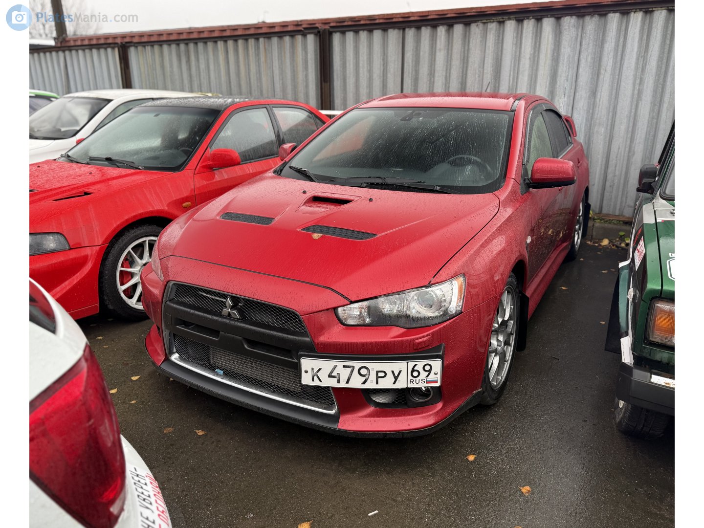 к 479 ру 69, Mitsubishi Lancer Evolution 4th gen (X) (CZ4A), 2007–2016