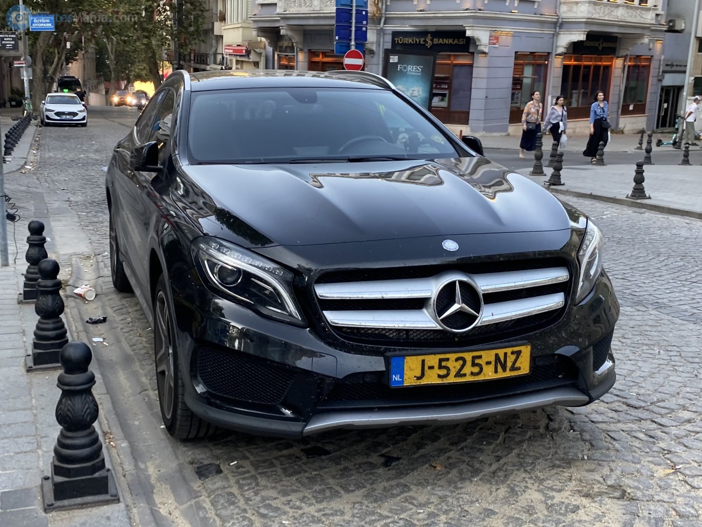 J-525-NZ, Mercedes-Benz GLA-Klasse 1st gen (X156), 2013–2019