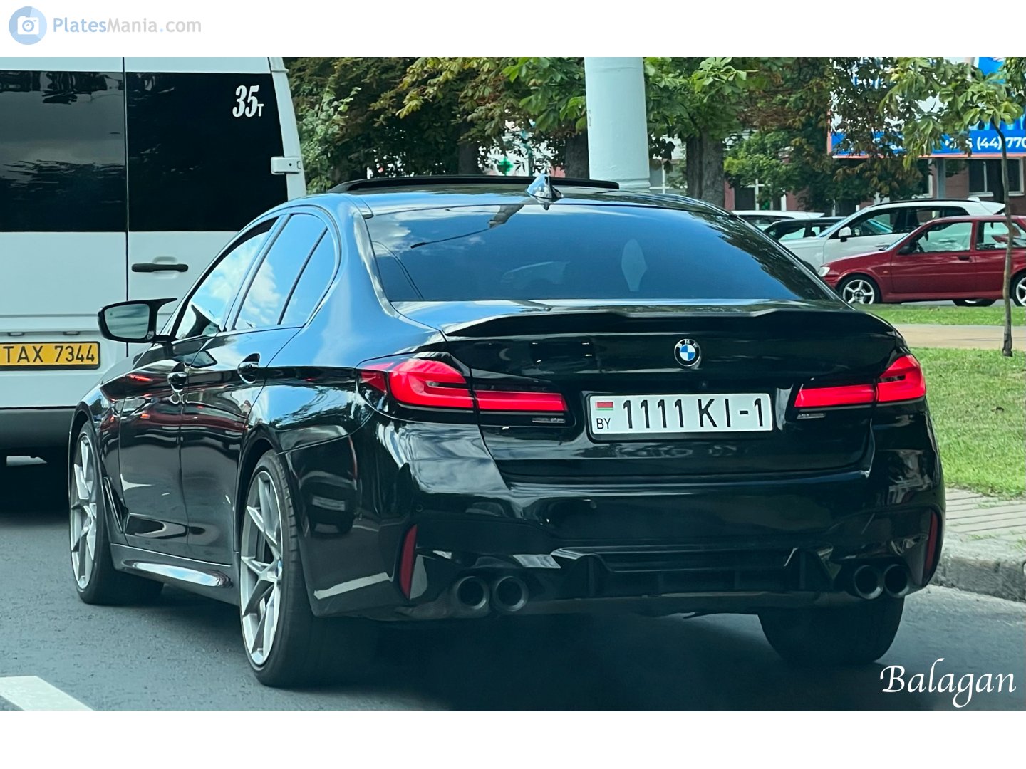 1111 KI-1, BMW 5 Series 7th gen Sedan (G30/G38), facelift, 2020–2023