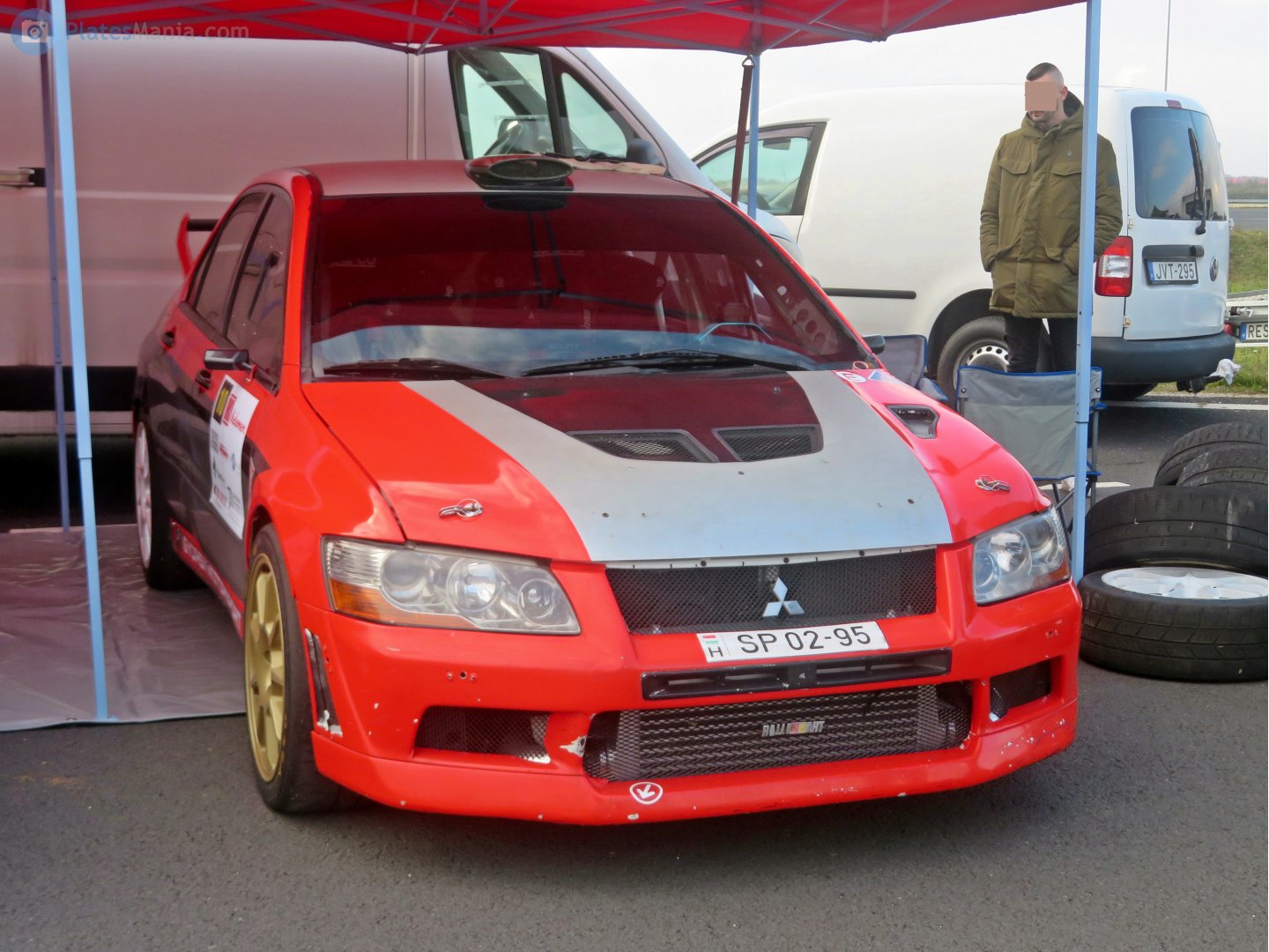 SP 02-95, Mitsubishi Lancer Evolution 3rd gen Sedan (VII-IX) (CT9A), 2001–2007