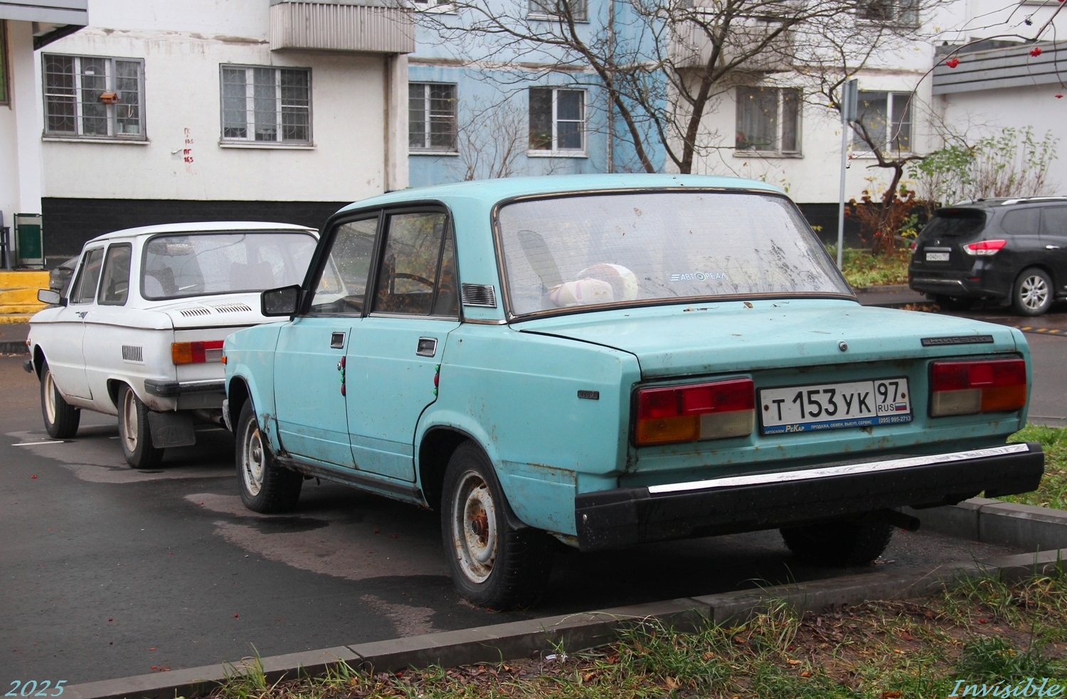 т 153 ук 97, Lada (VAZ) 2107 Жигули (Nova / Riva / Signet / 1500), 1982–2014