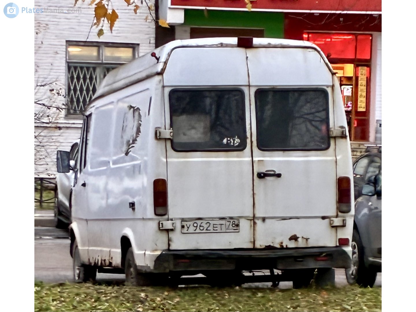 у 962 ет 78, Mercedes-Benz T1 1st gen (601/602/611), 1976–1996