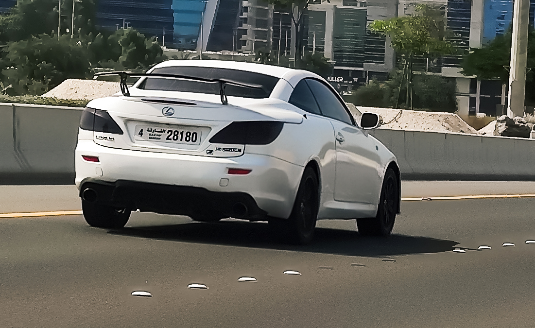 4 28180, Lexus IS 2nd gen C Cabrio (XE20), 2008–2015
