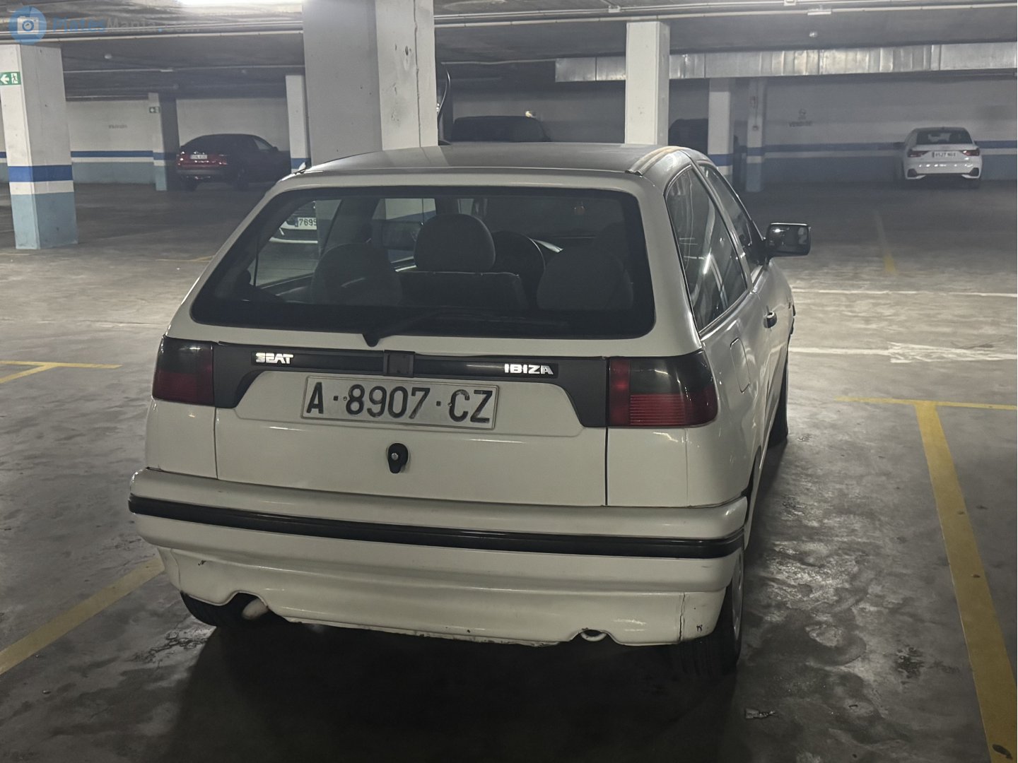 A 8907 CZ, SEAT Ibiza 2nd gen 3-door Hatch (6K), 1993–1999