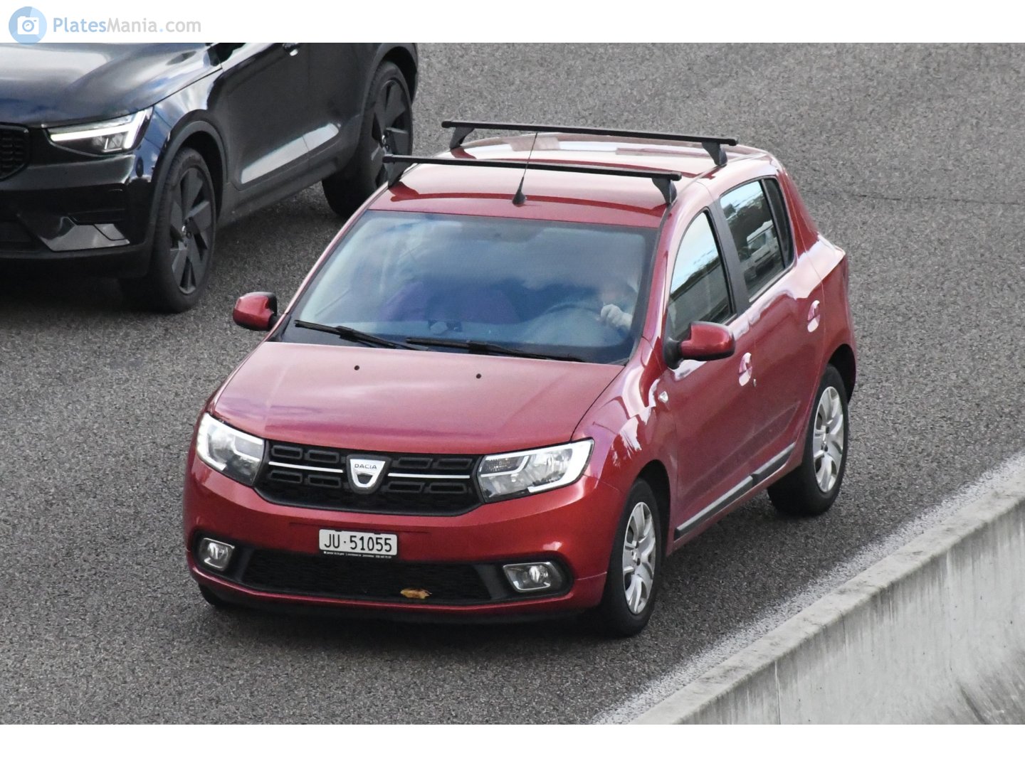 JU 51055, Dacia Sandero 2nd gen (B52), facelift, 2016–2020
