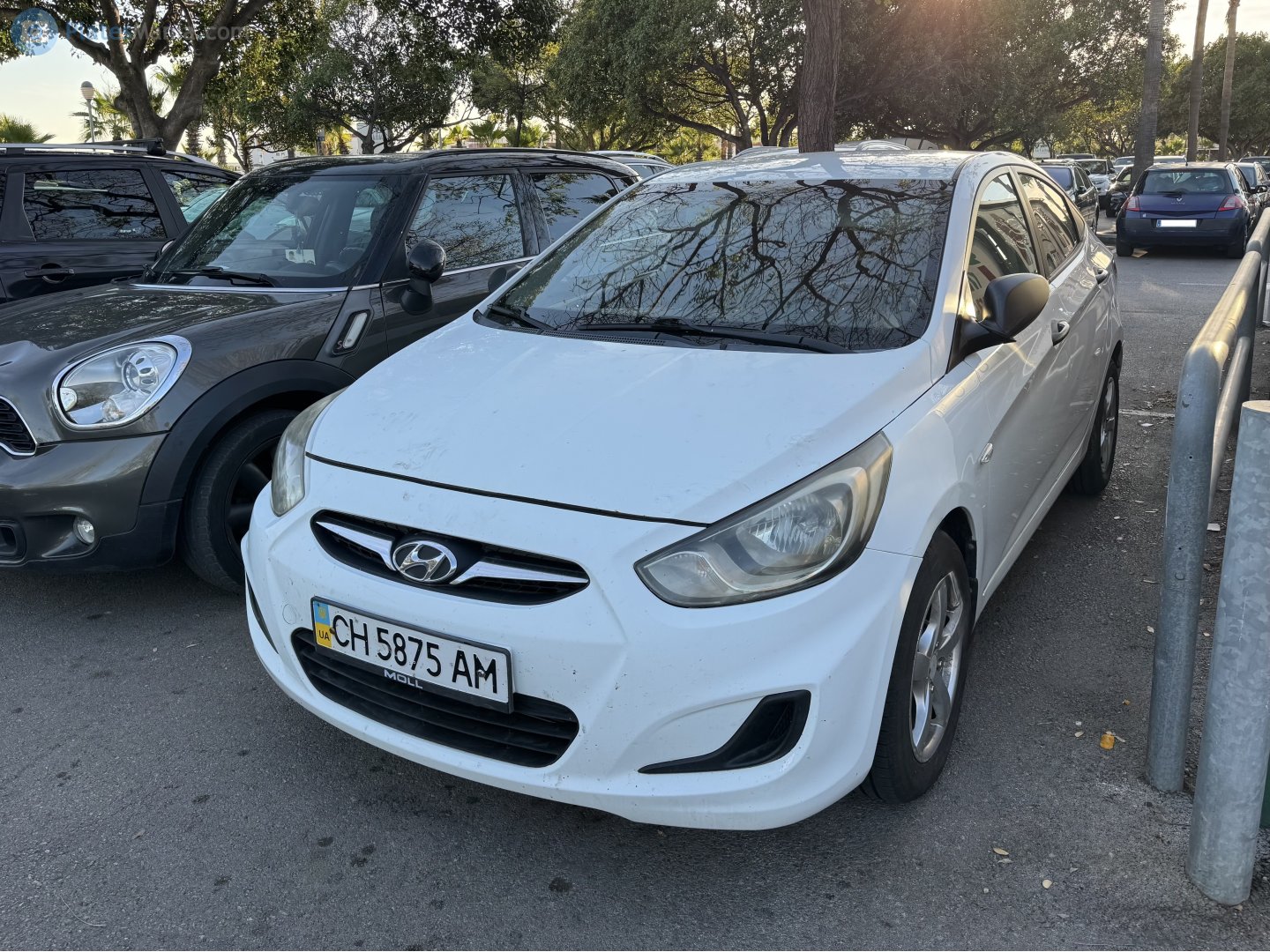 CH 5875 AM, Hyundai Accent 4th gen Sedan (RB), 2010–2019