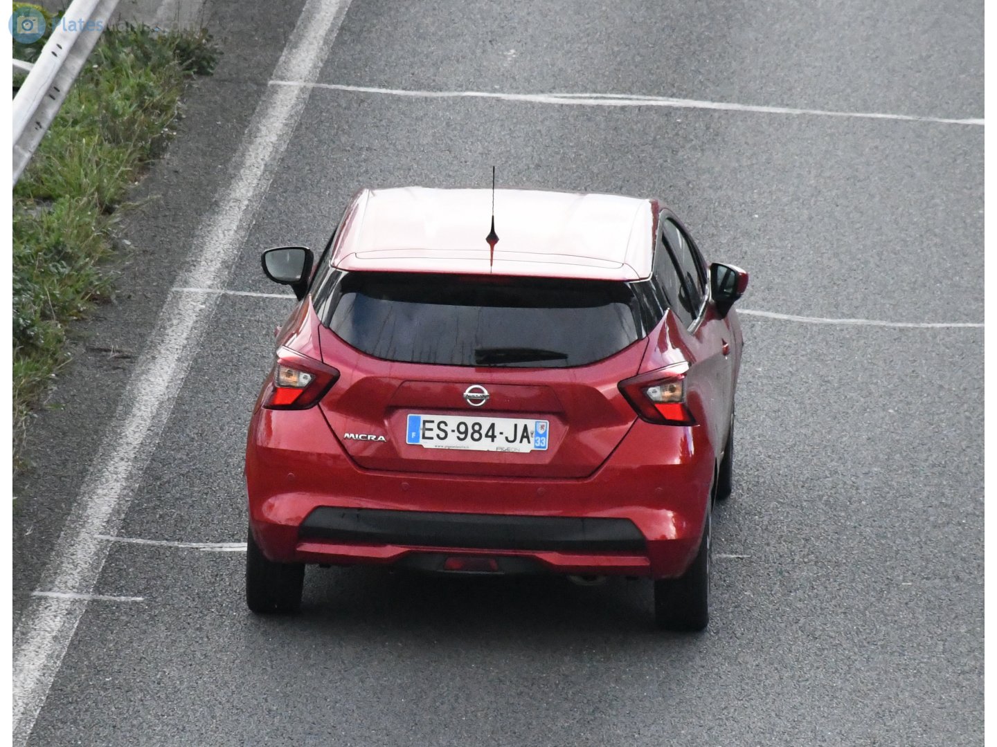 ES-984-JA, Nissan Micra 5th gen (K14), 2016–2023