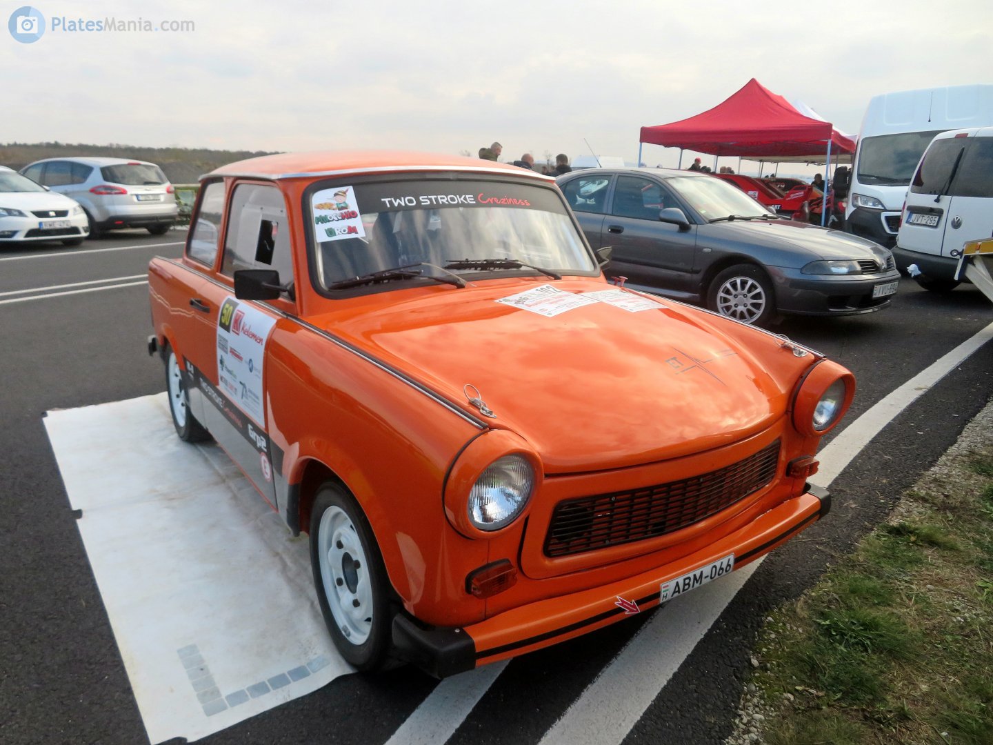 ABM-066, Trabant 601 Limousine, 1964–1990