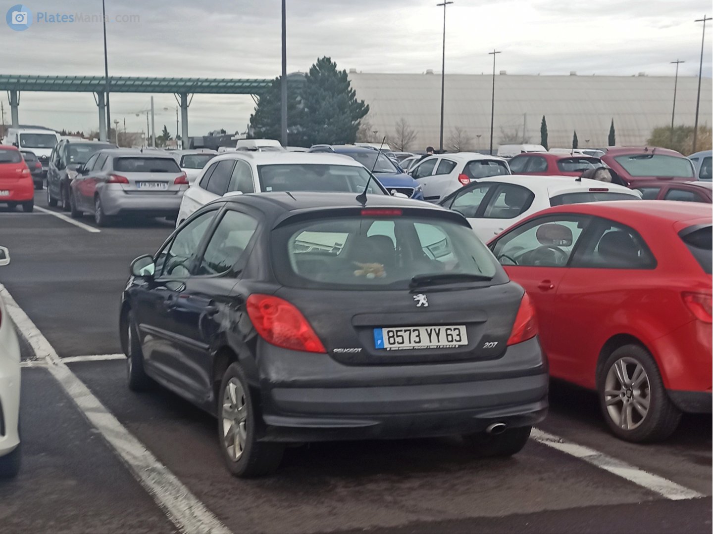 8573 YY 63, Peugeot 207 (207+) 5-door Hatch (A71), 2006–2014