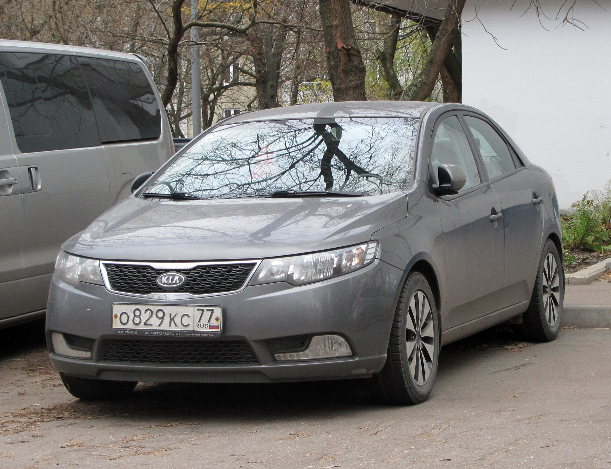о 829 кс 77, Kia Cerato 3rd gen Sedan (YD), 2012–2016