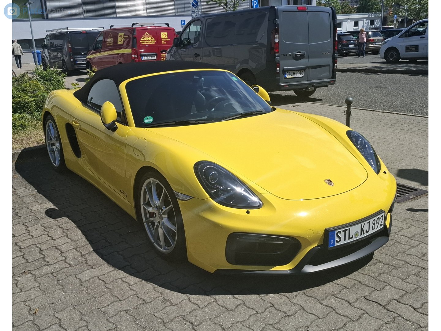 STL KJ 892, Porsche Boxster 4th gen 718 Boxster (982), 2016–