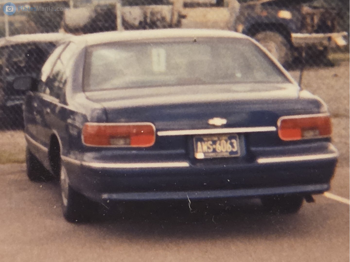 AWS-6063, Chevrolet Caprice 4th gen 4-door Sedan (B-body), 1990–1996