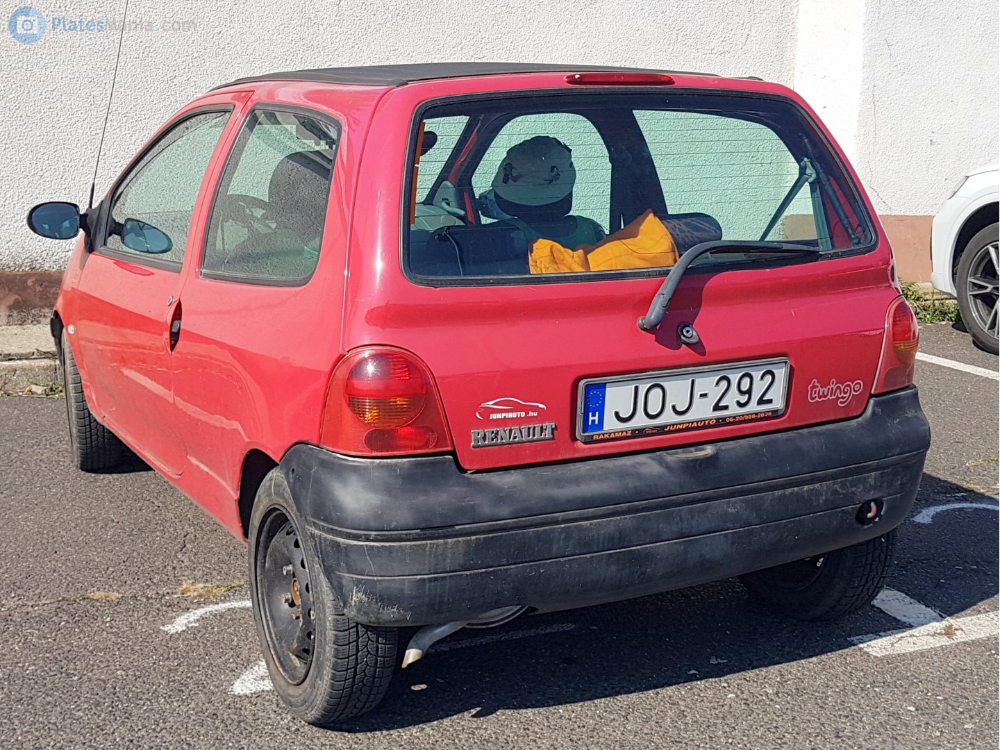 JOJ-292, Renault Twingo 1st gen (C06), 1992–2007 (–2012 for CO-market)